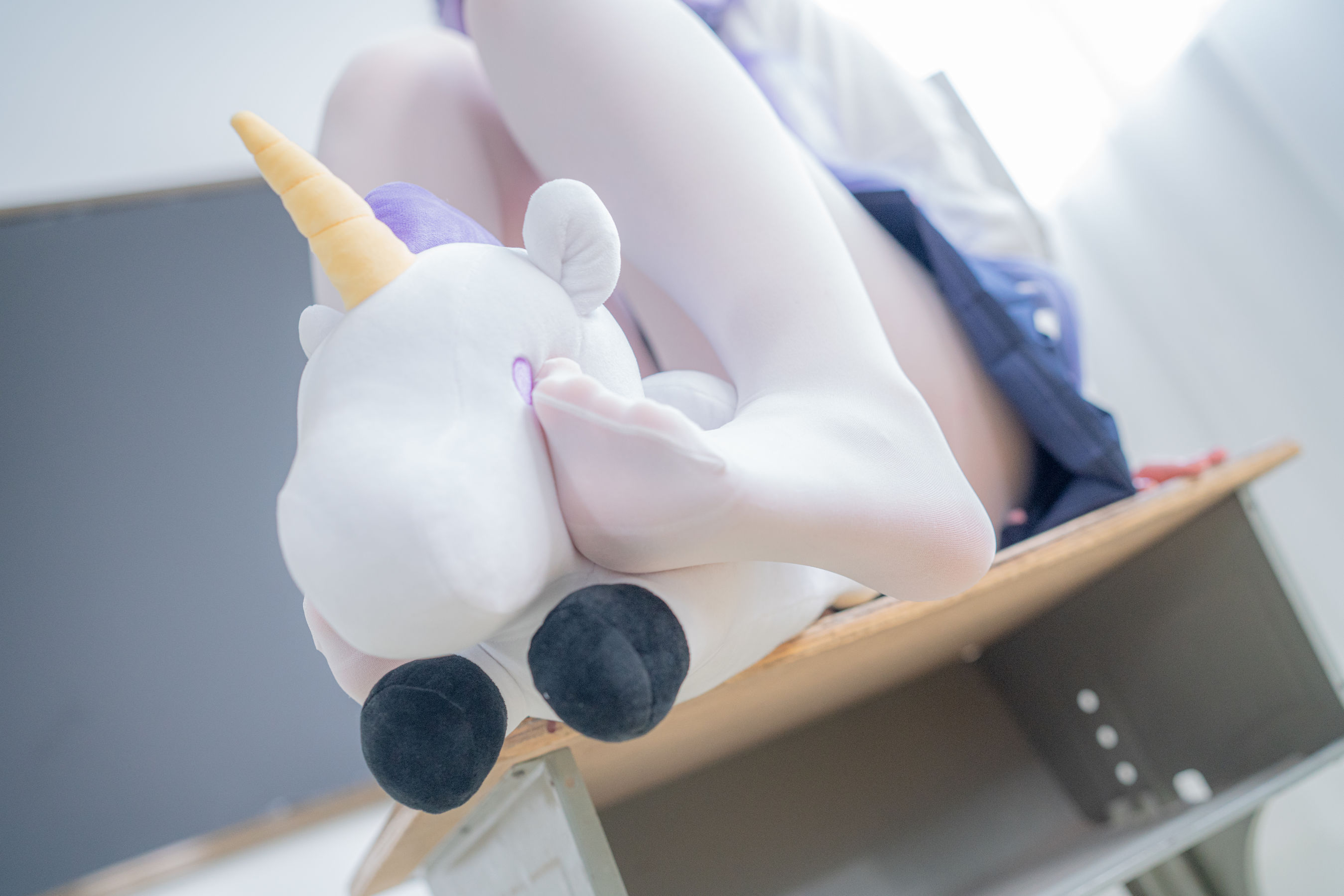 [福利COS] Sayako - ユニコーン憧れの遊園地第30张