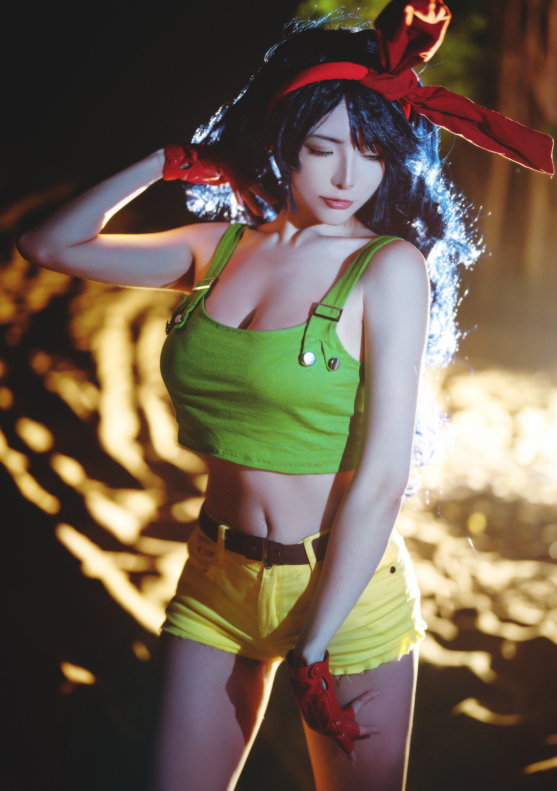 [福利COS] 秋和柯基(夏小秋秋秋) - 兰琪（七龙珠）第14张