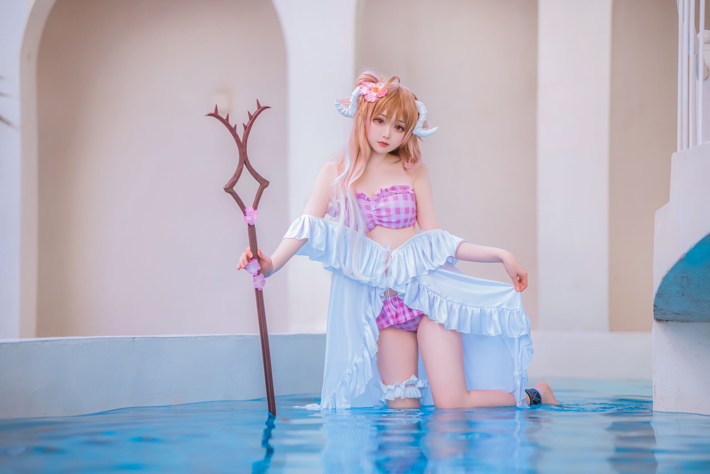 [福利COS] Sayako - 艾雅法拉第4张