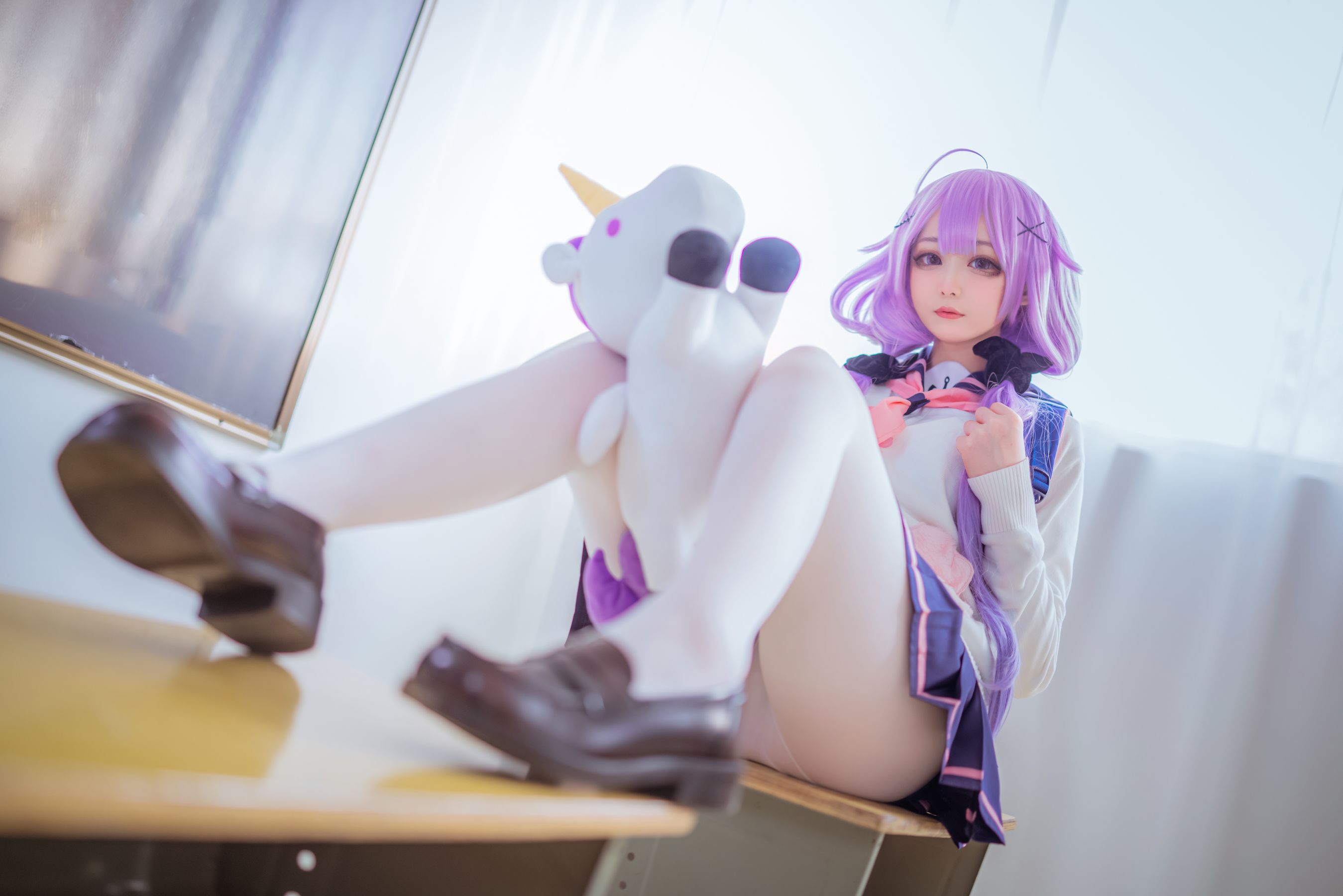 [福利COS] Sayako - ユニコーン憧れの遊園地第5张