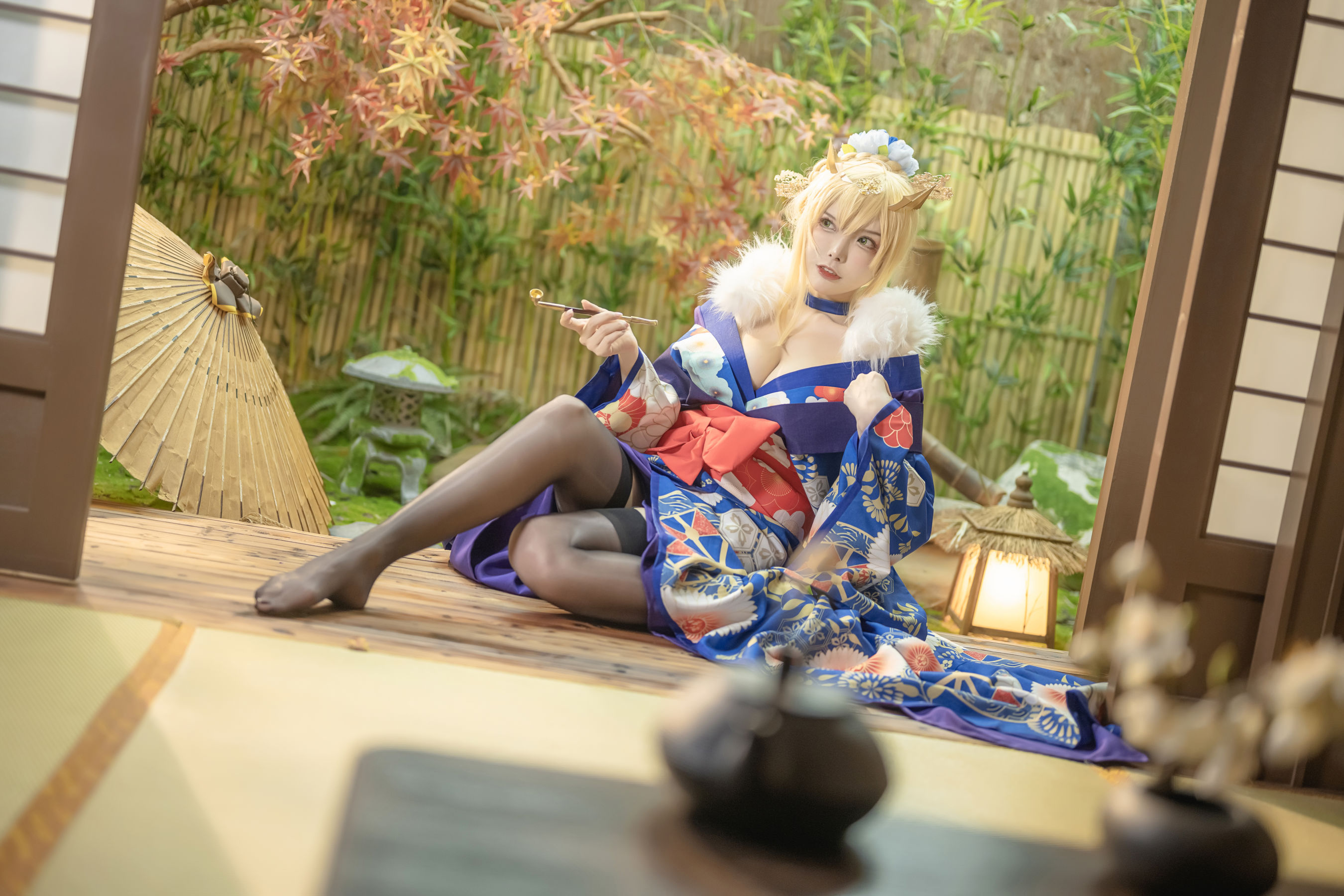 [福利COS] 秋和柯基(夏小秋秋秋) - 白枪呆第7张