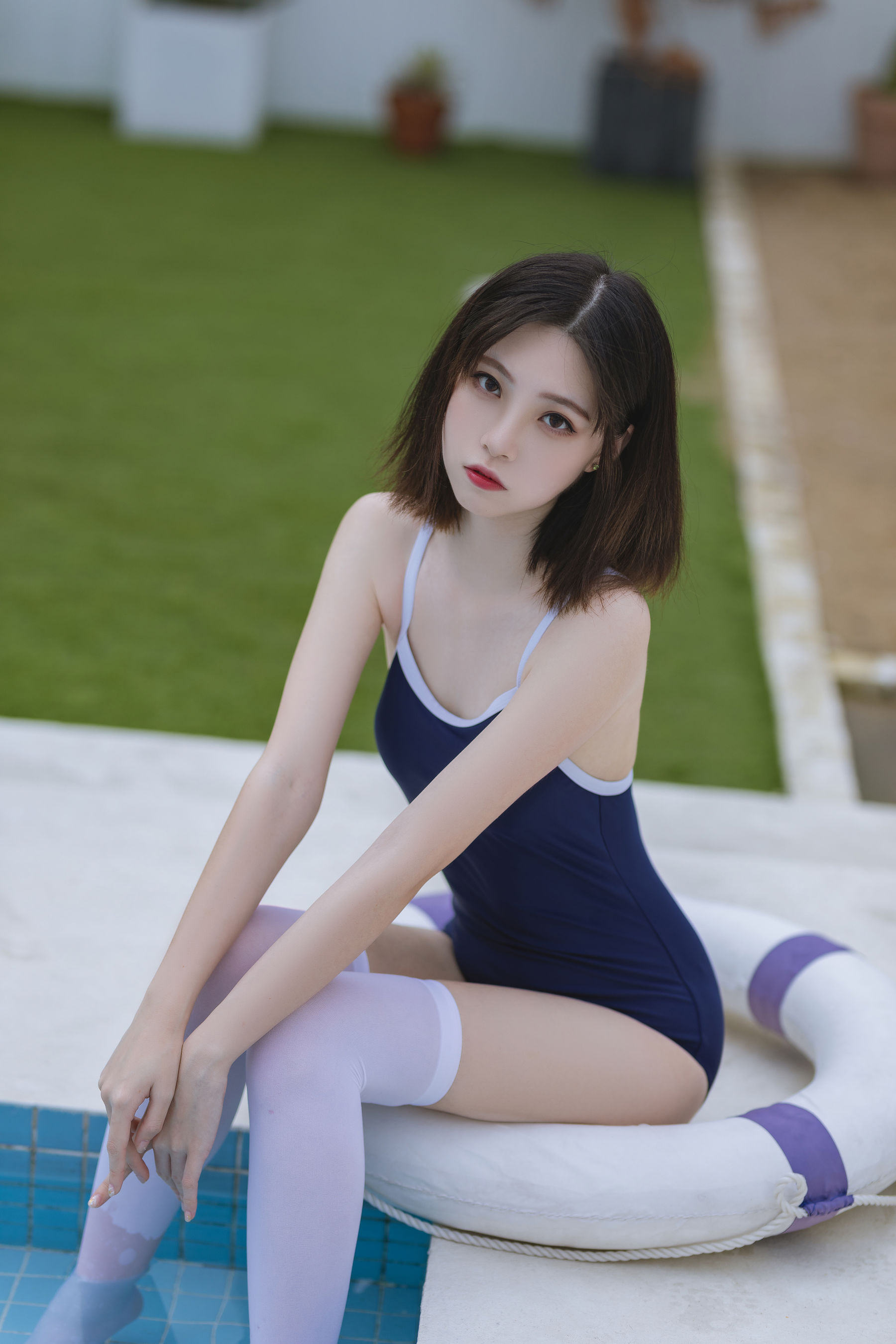 [福利COS] 许岚 - 泳池死库水第9张