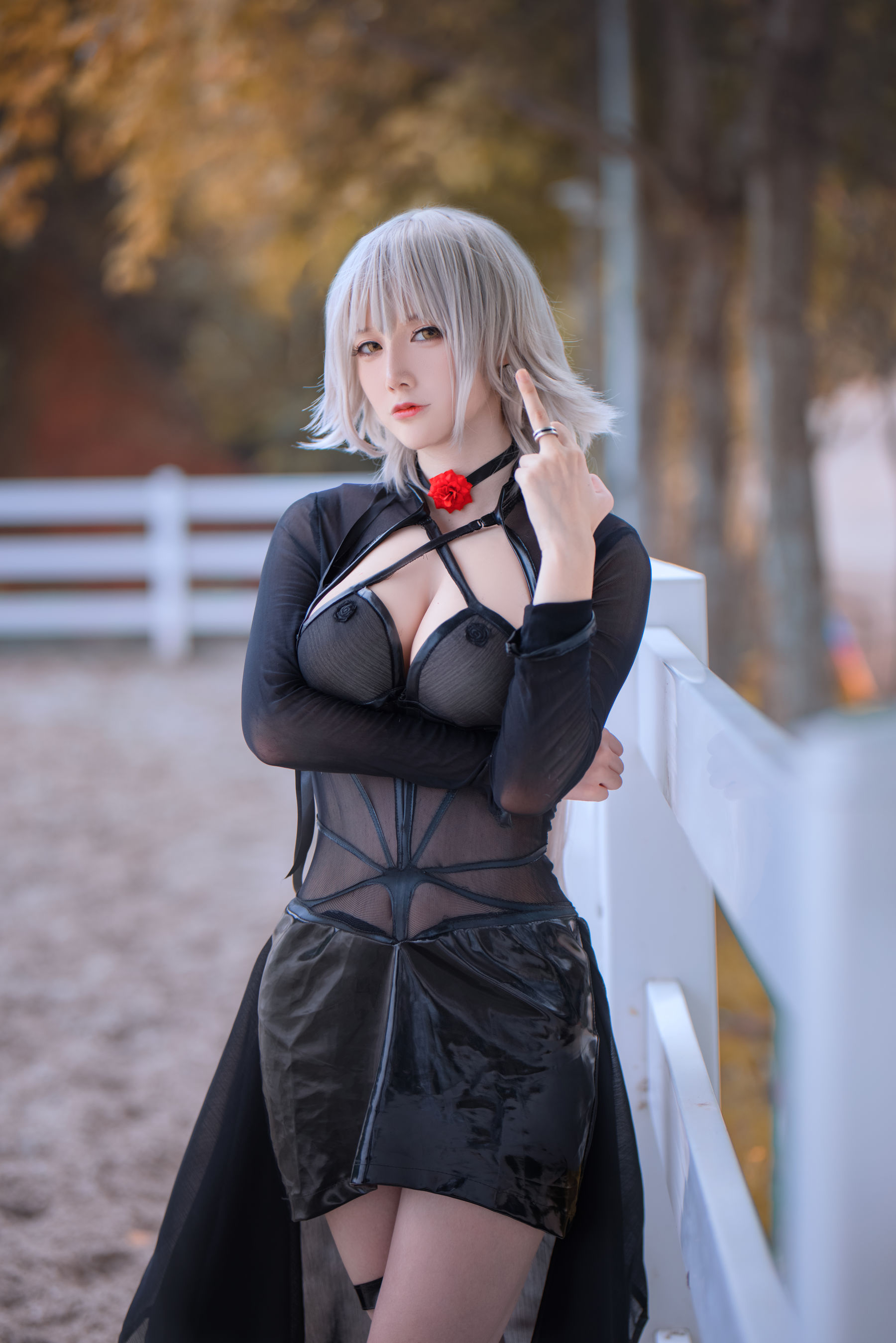 [福利COS] COS妹子仙九Airi - 黑贞马会第7张