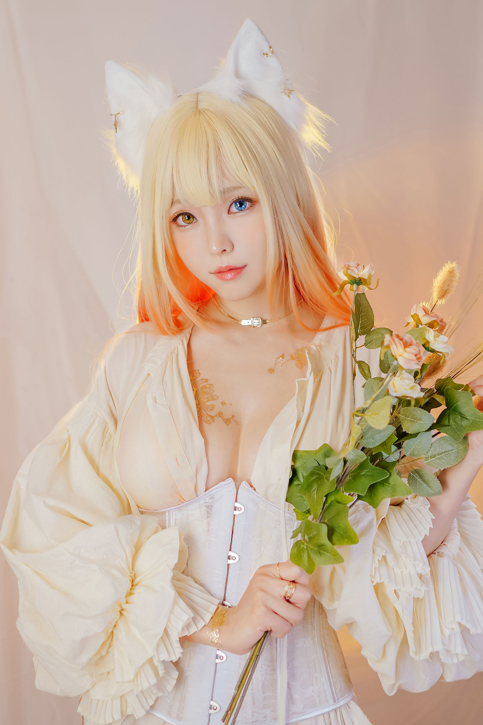 [福利COS] Ely_eee(ElyEE子) - Cat魔女與貓第1张