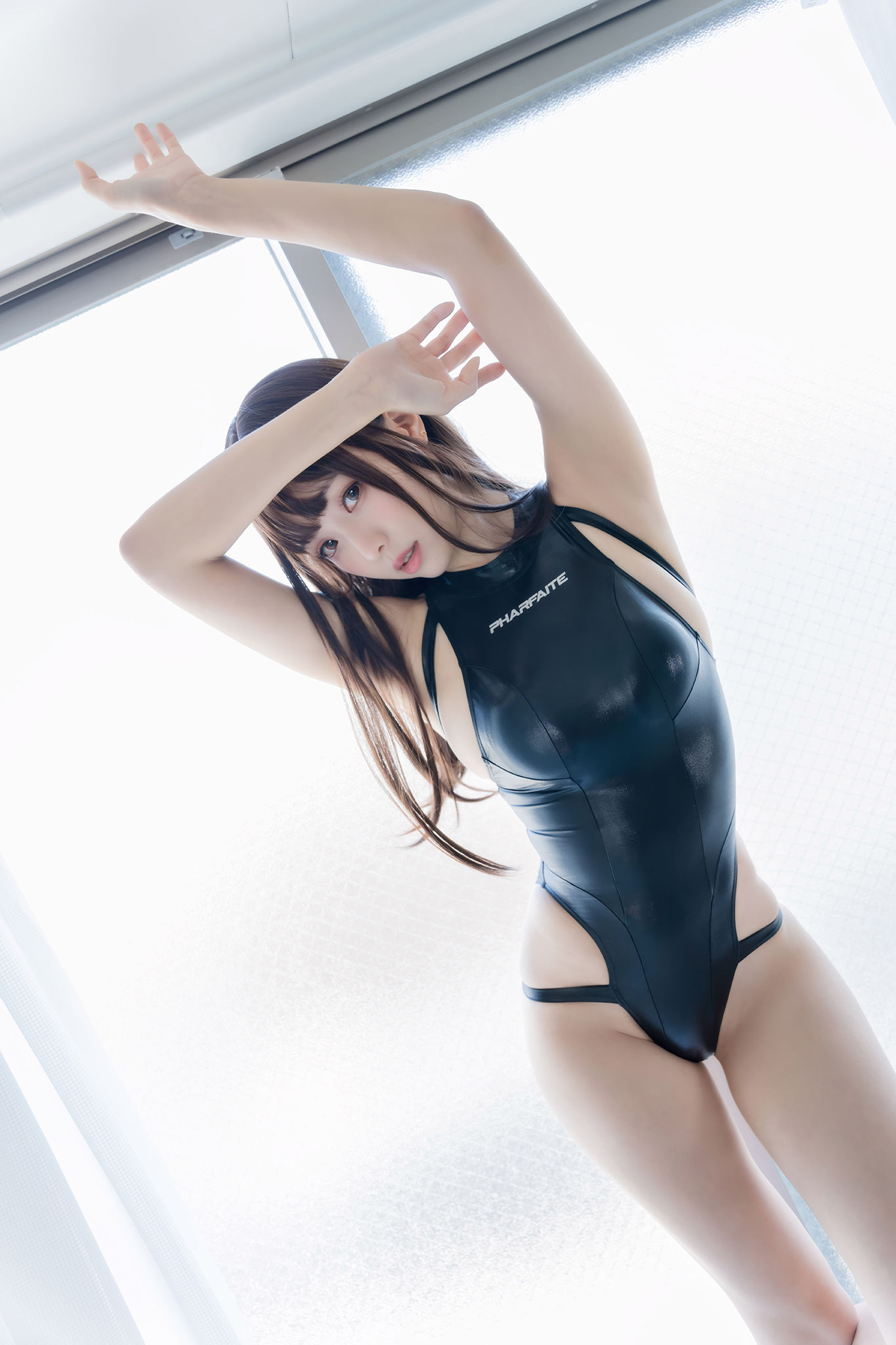 [福利COS] Ely_eee(ElyEE子) - Racing Swimsuit 競泳水手服第9张