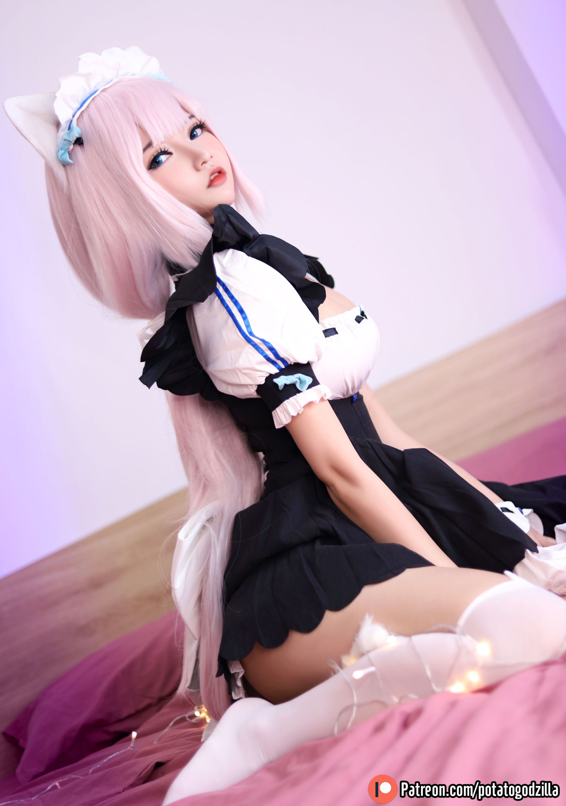 [福利COS] Coser小姐姐Potato Godzilla - Vanilla第3张