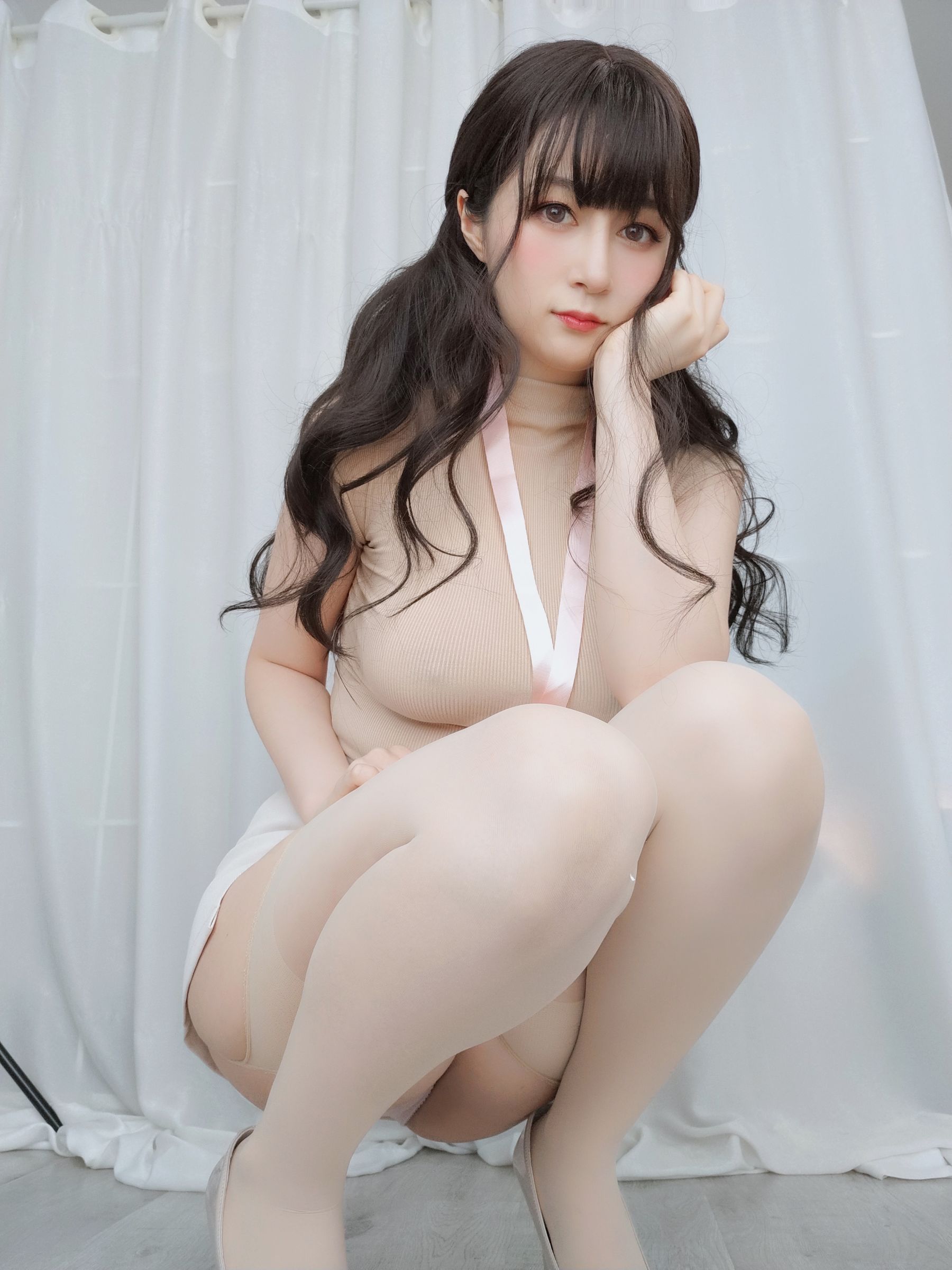 [福利COS] Coser小姐姐白银 - 仕事中の後輩第5张