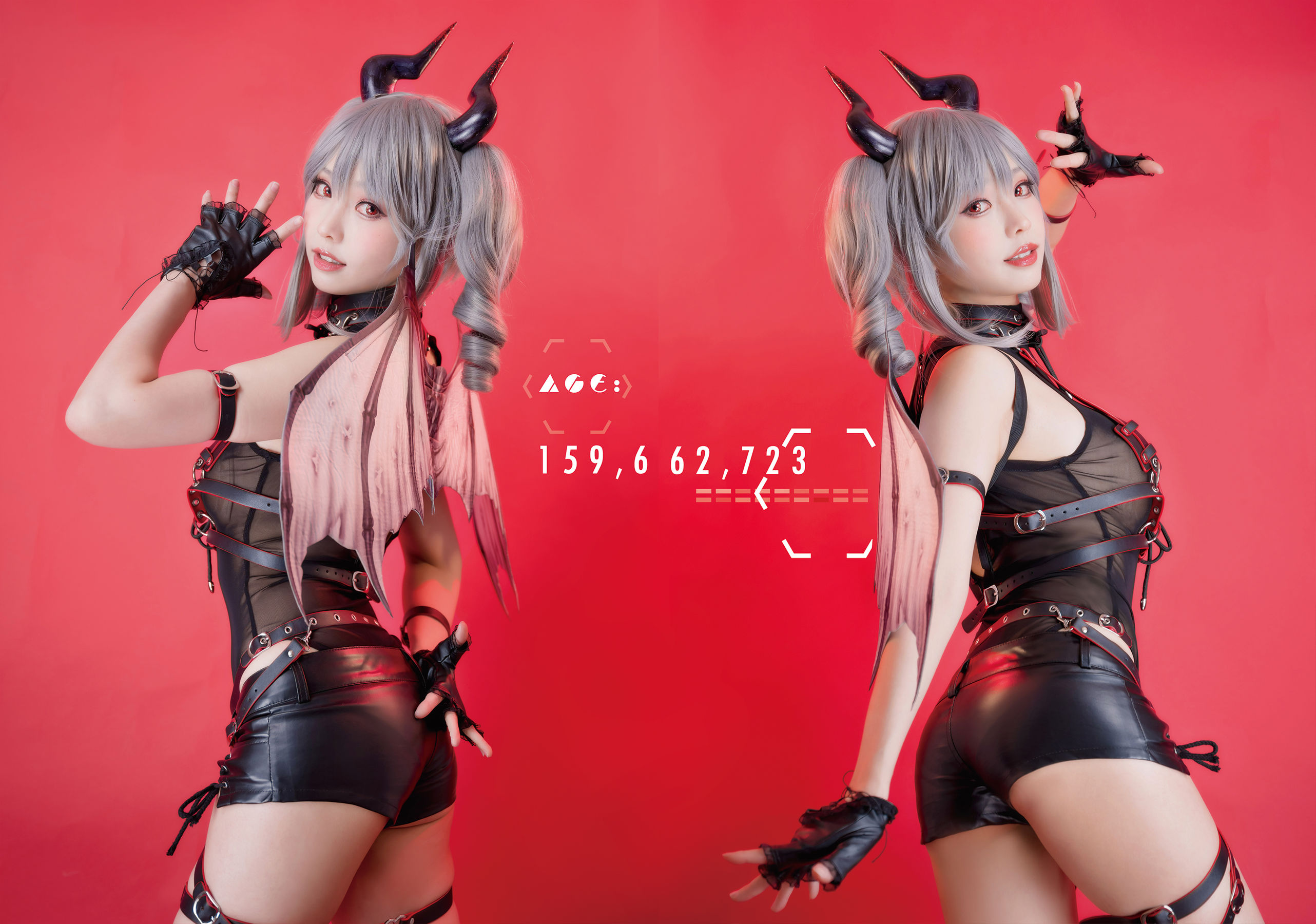 [福利COS] Ely_eee(ElyEE子) - Original Devil 原創惡魔第7张