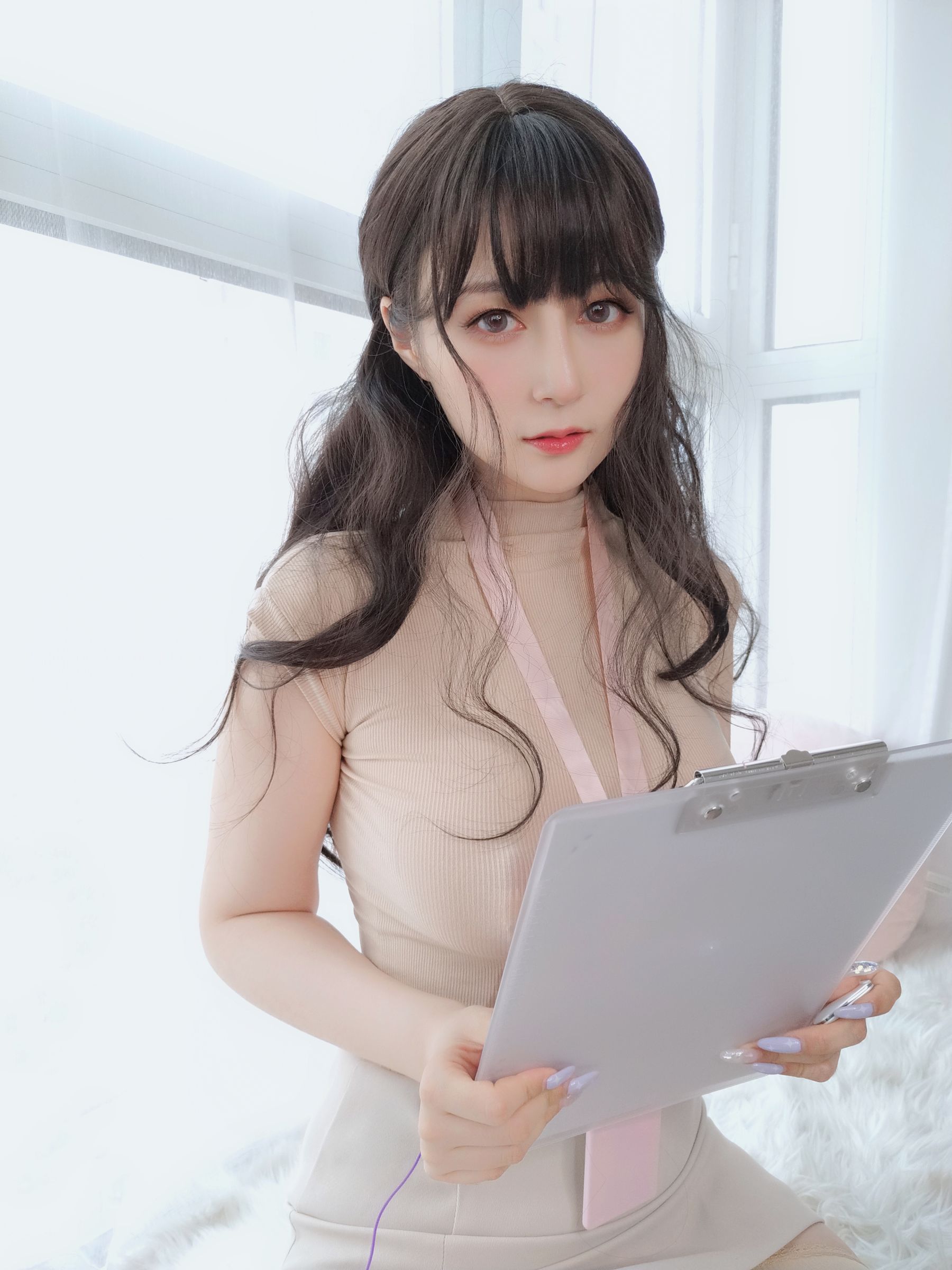 [福利COS] Coser小姐姐白银 - 上司の意地悪第7张