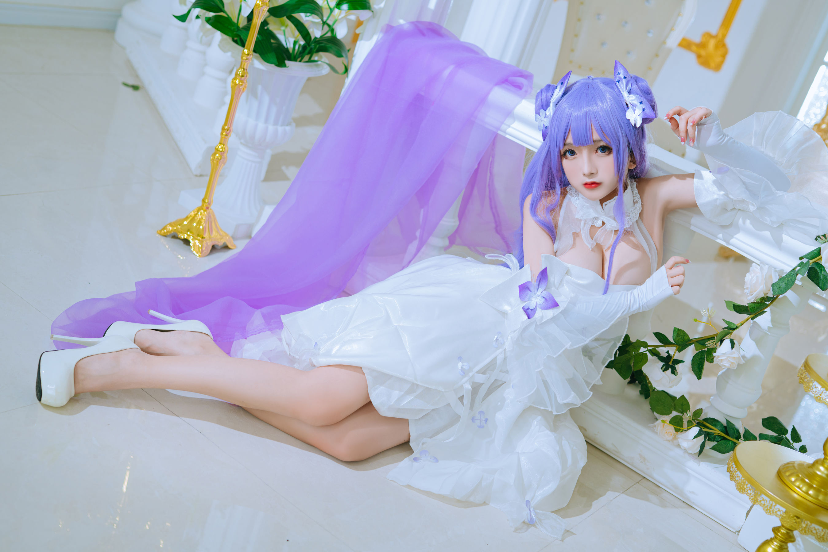 [福利COS] Cosplay日奈娇 - 独角兽兵装第6张