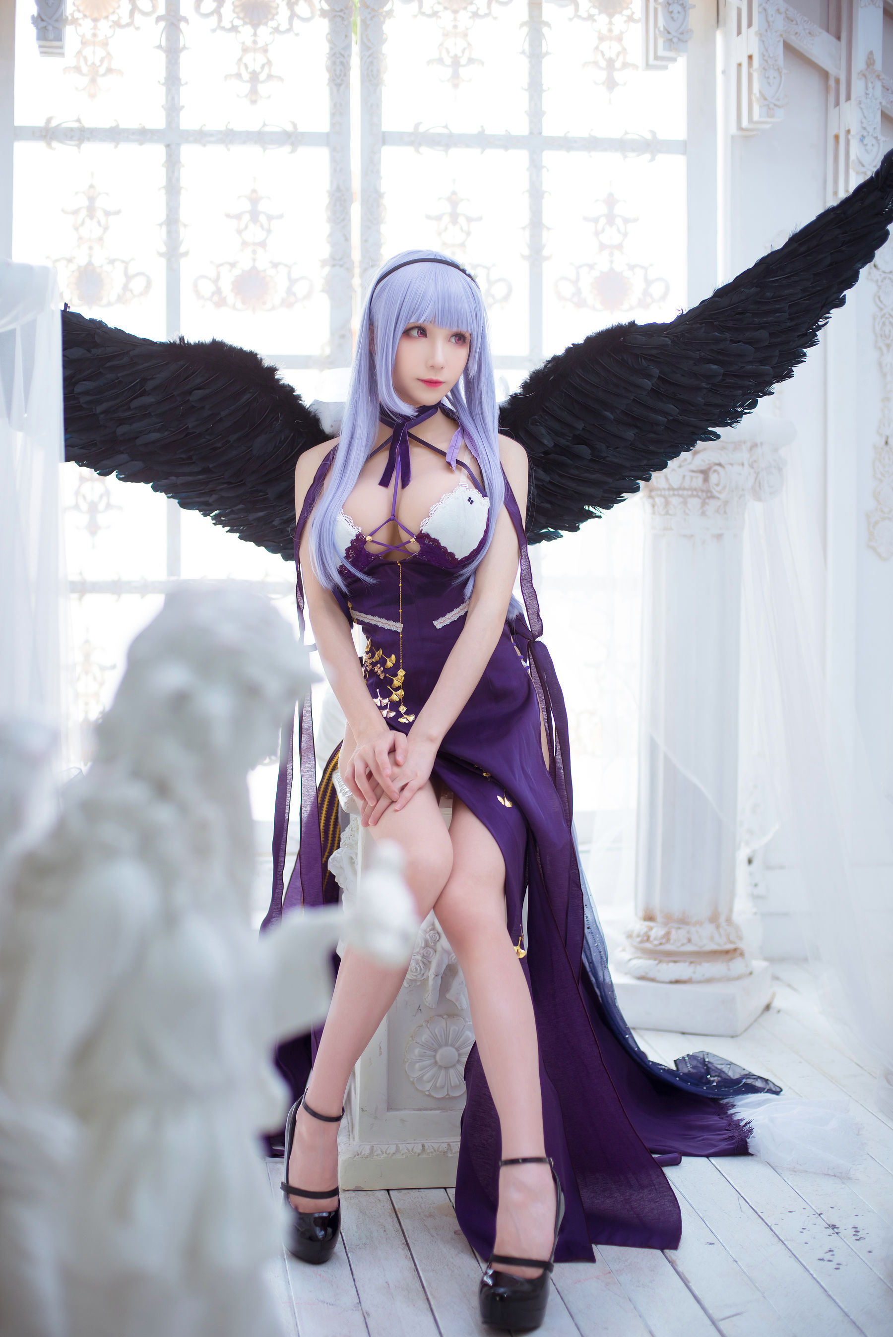 [网红COS] Tomoyo酱 - 碧蓝 黛朵第3张