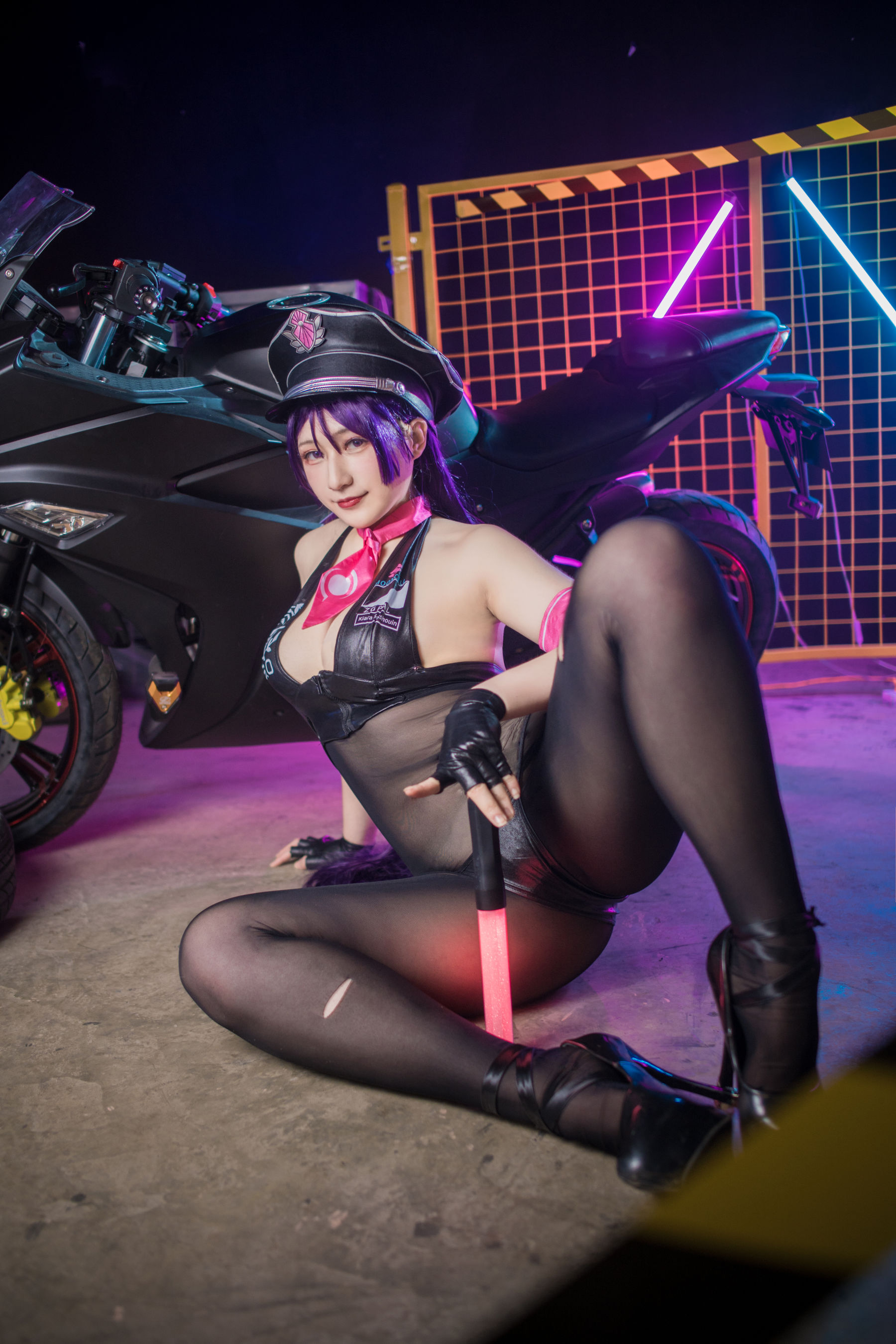 [网红COS] Zaya秋 - 杀生院祈荒第2张