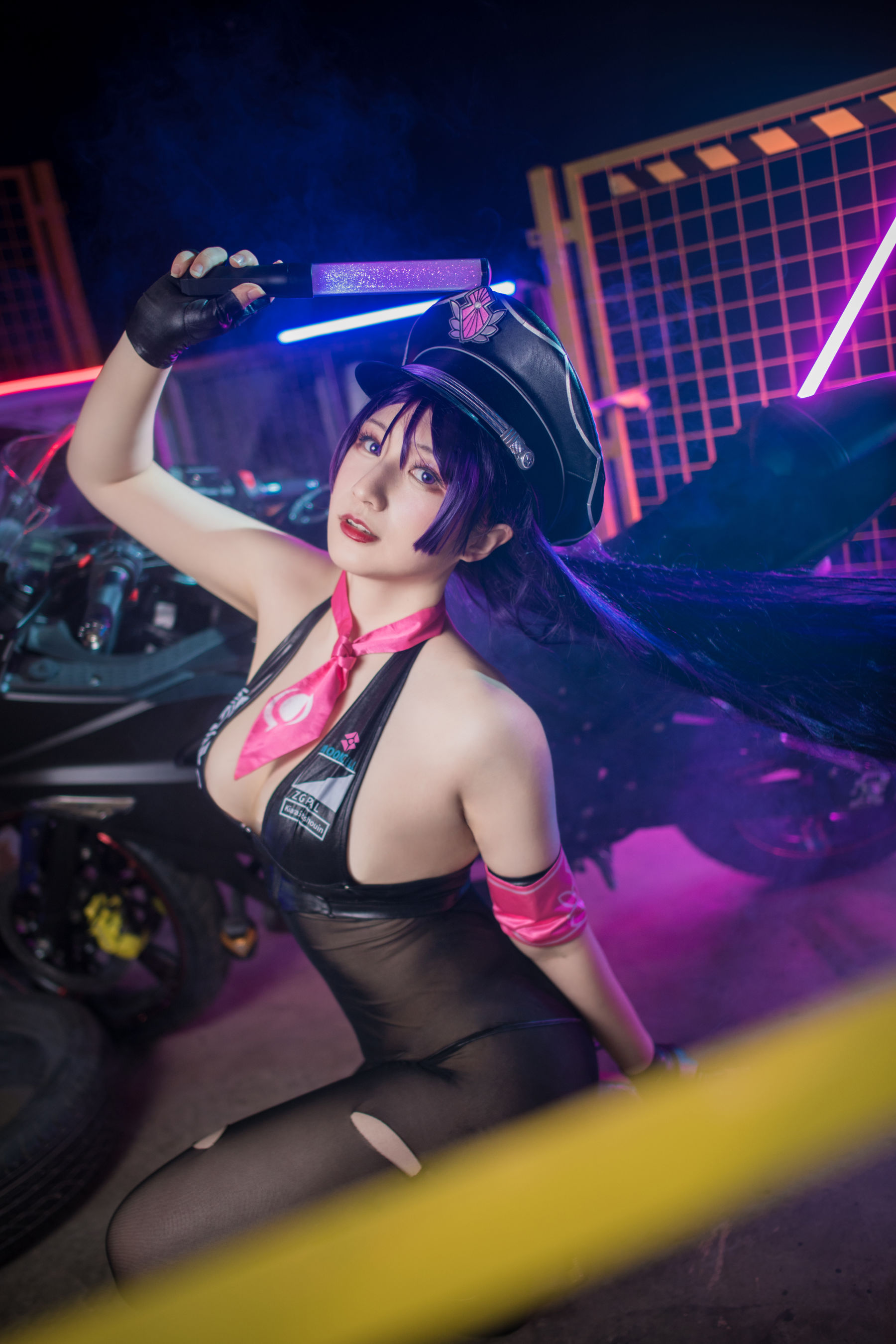 [网红COS] Zaya秋 - 杀生院祈荒第3张