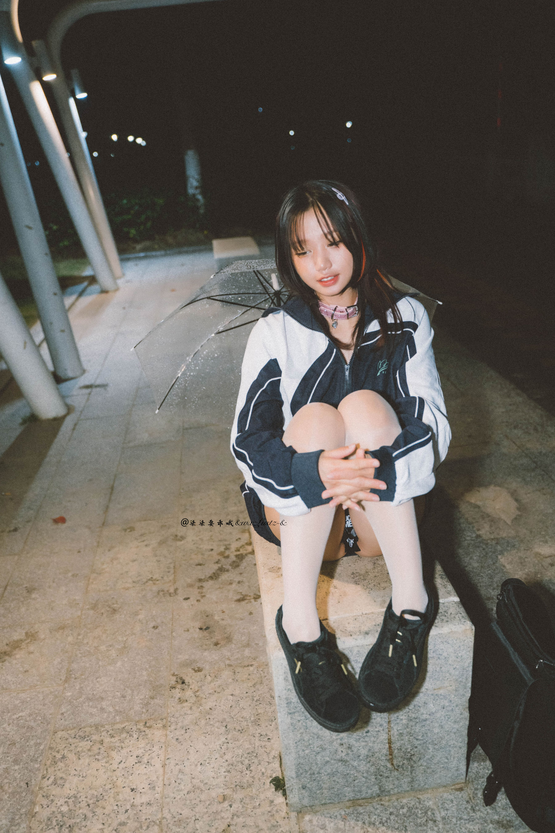 [网红COS] 动漫博主柒柒要乖哦 - 校服第5张