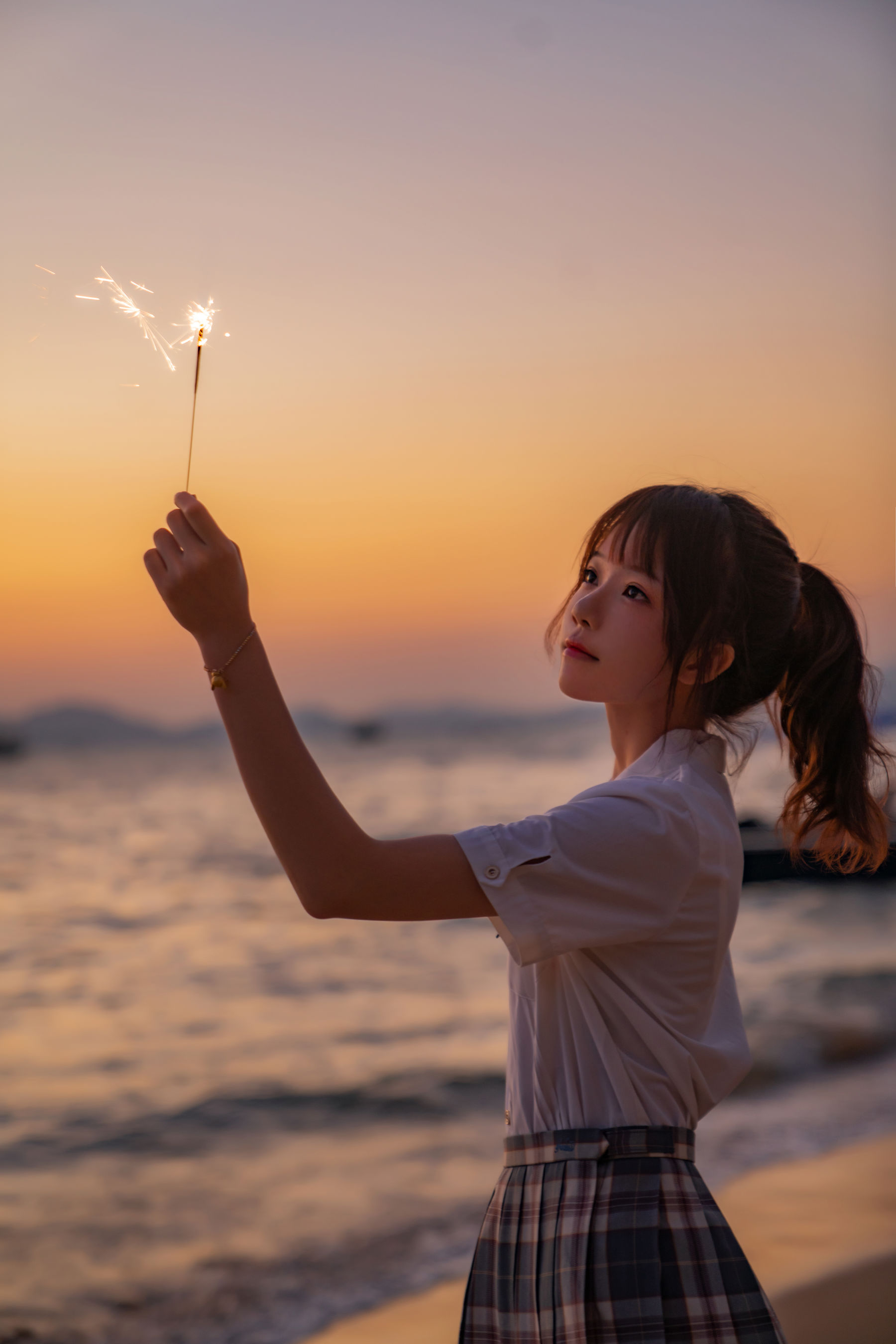 [网红COS] 桜桃喵 - 逐海第2张