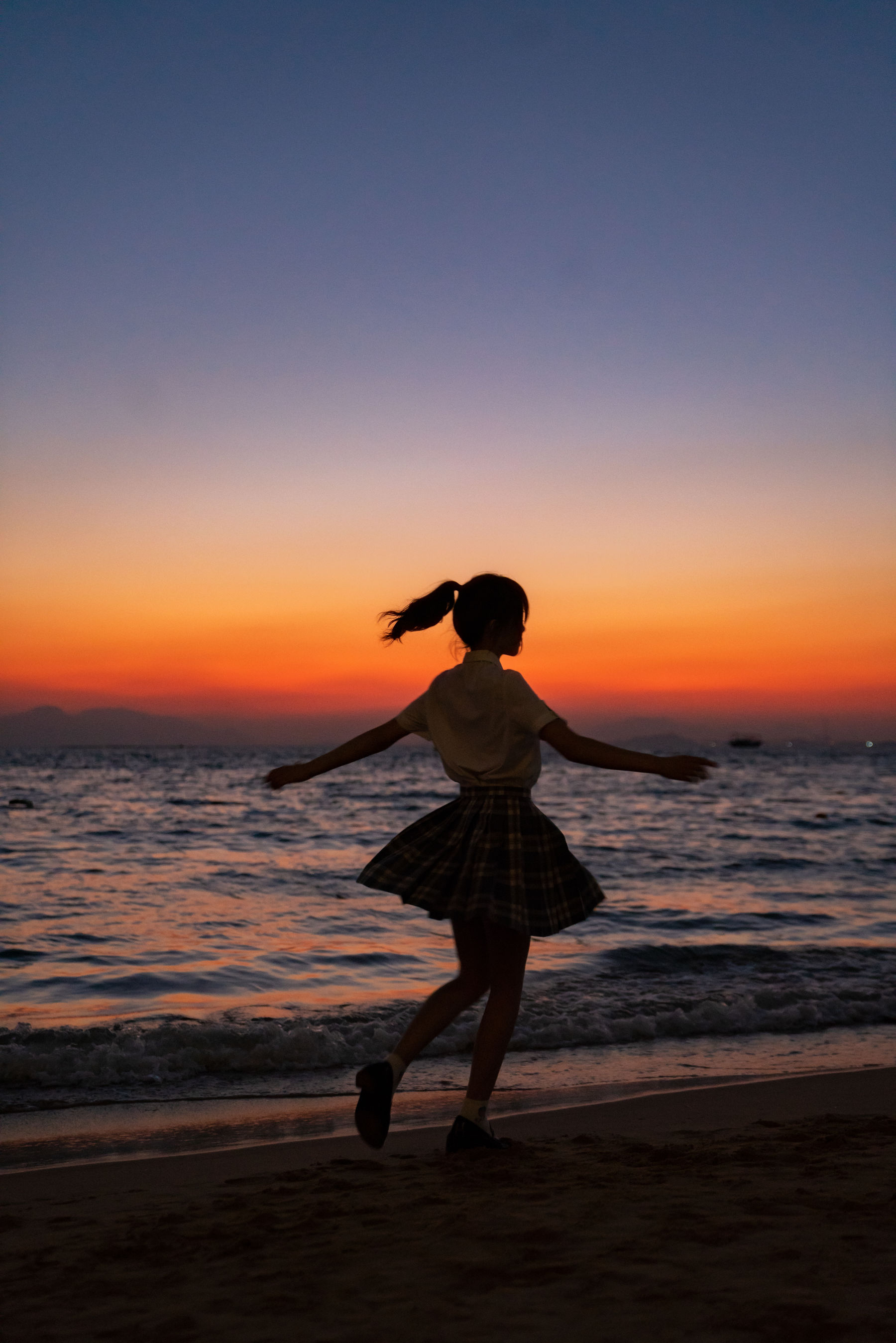 [网红COS] 桜桃喵 - 逐海第1张