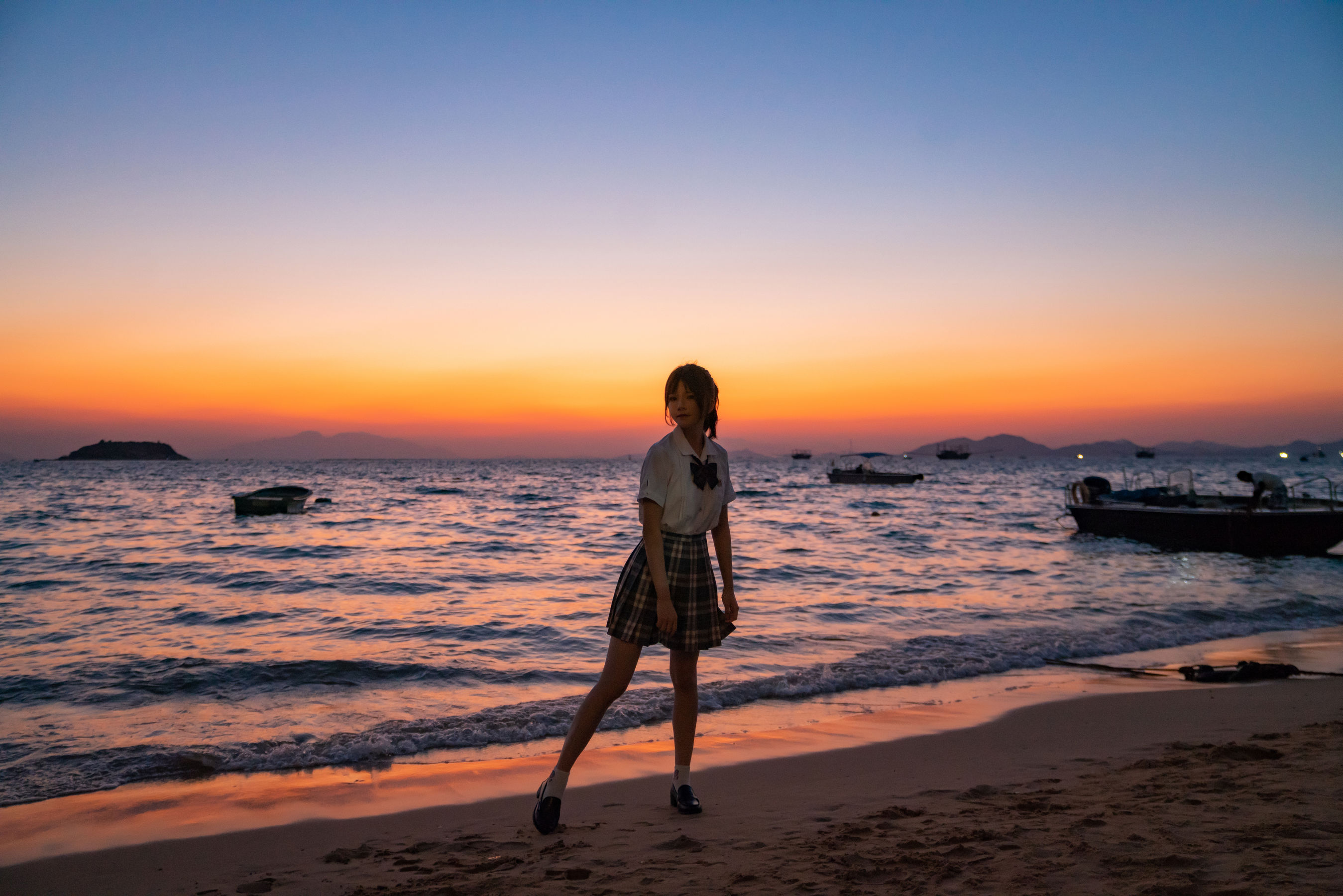 [网红COS] 桜桃喵 - 逐海第6张