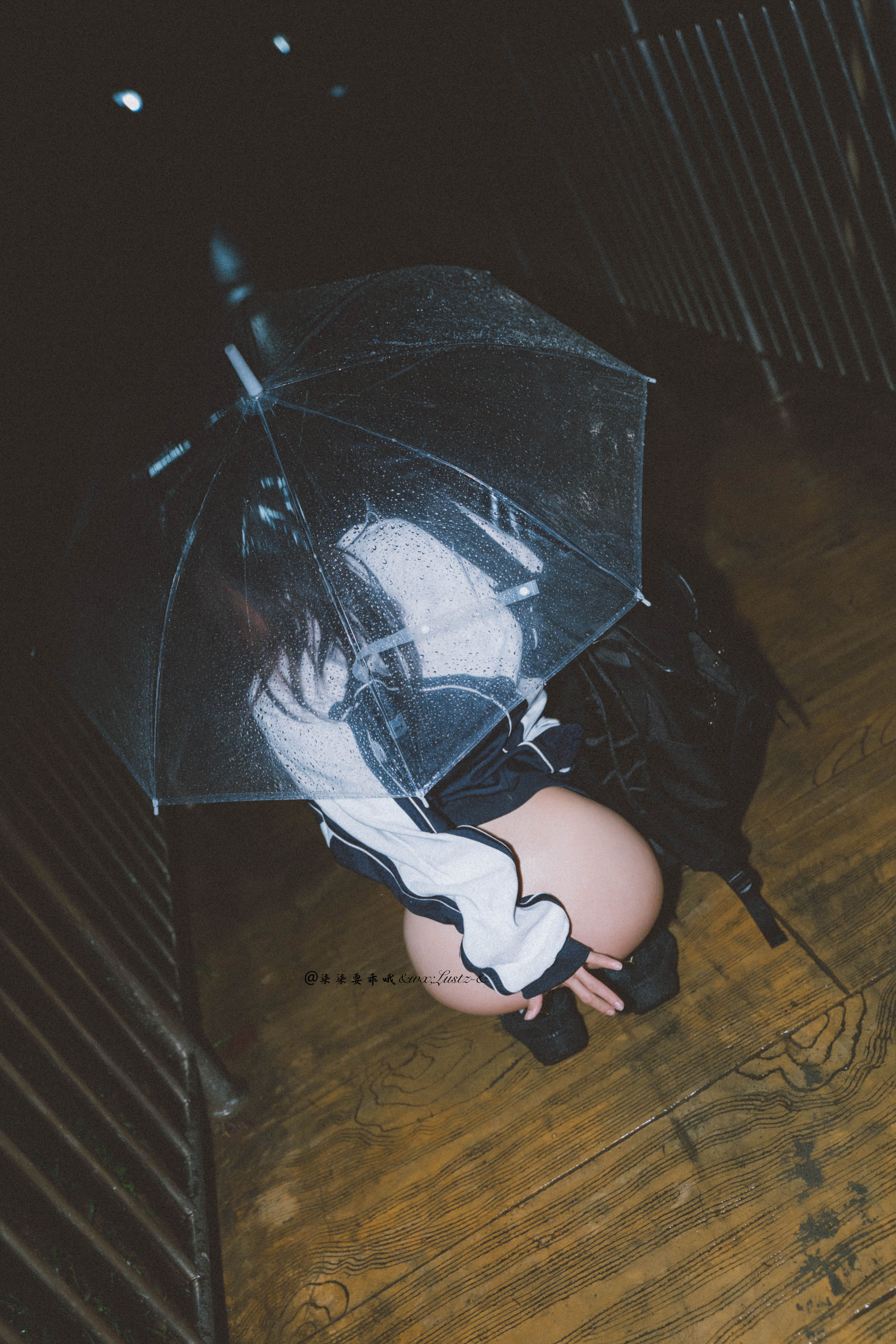 [网红COS] 动漫博主柒柒要乖哦 - 校服第11张