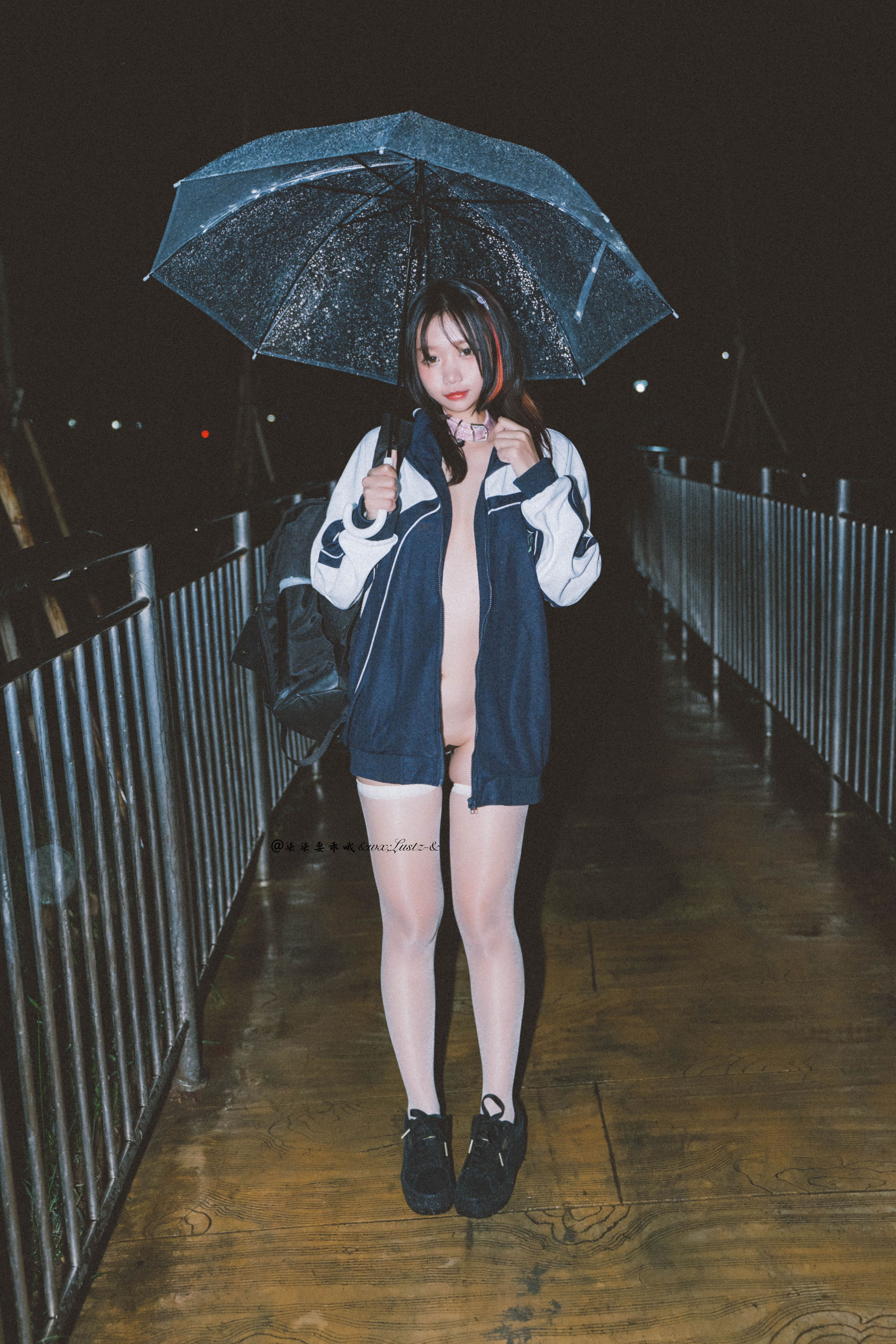 [网红COS] 动漫博主柒柒要乖哦 - 校服第10张