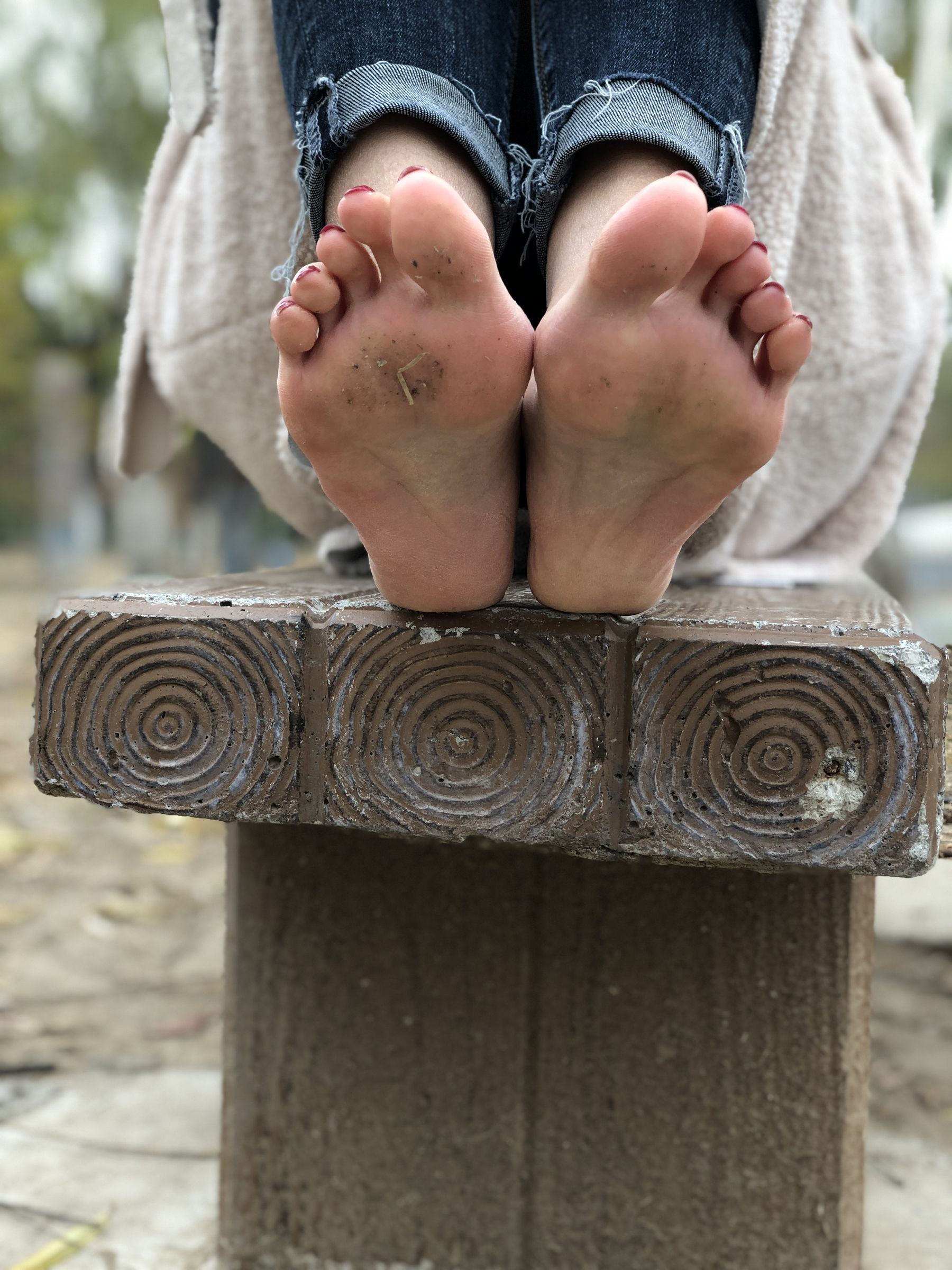 [福利COS] 安乔乔儿(Nia乔乔) No.010 红甲裸足第12张