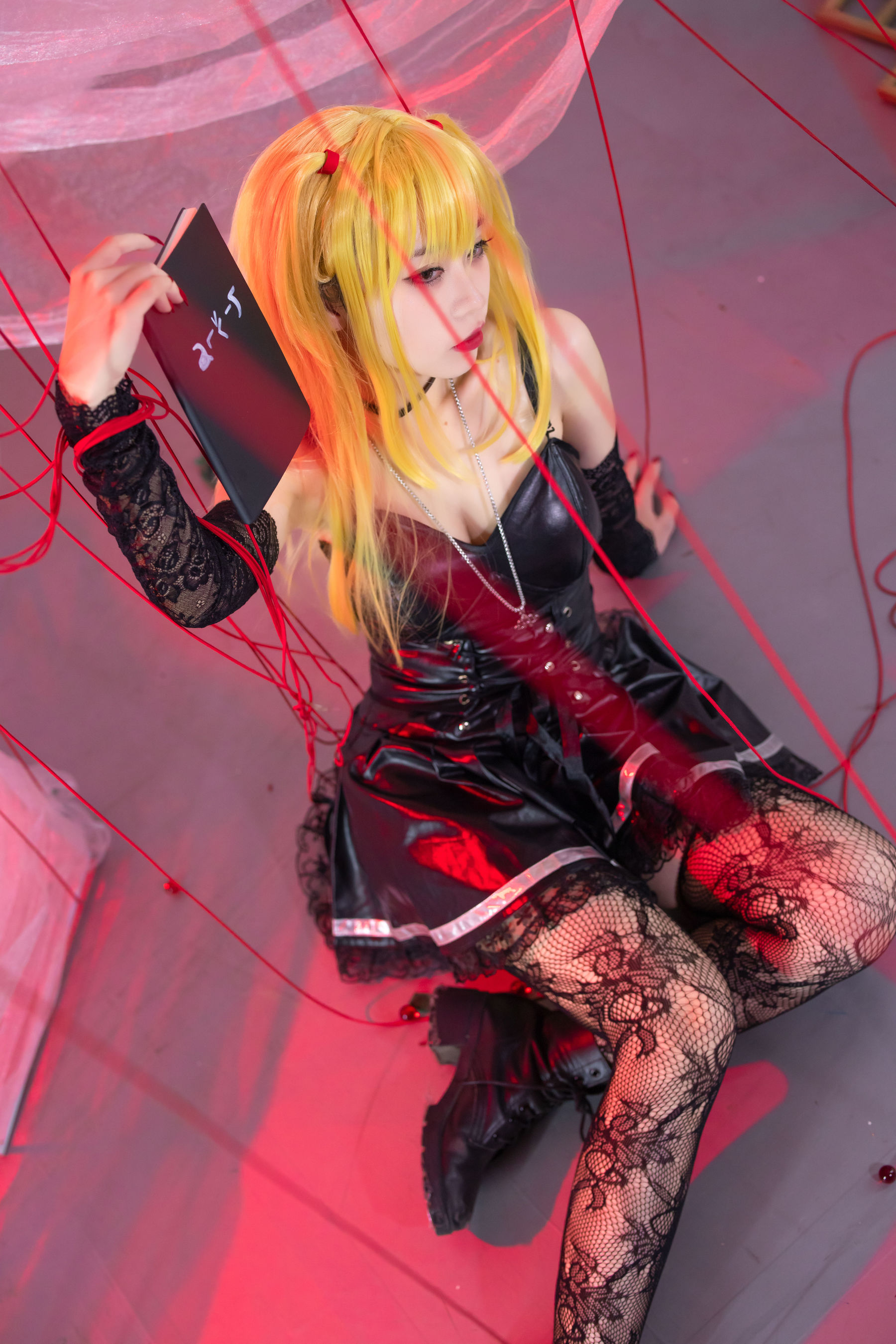 [福利COS] 动漫博主G44不会受伤 - 弥海砂第7张