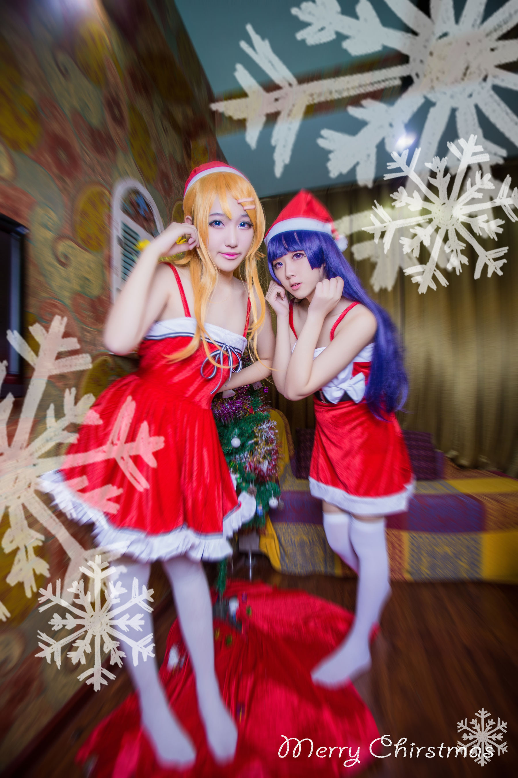 [福利COS] 动漫博主浅野菌子 - 我的妹妹哪有这么可爱！第37张