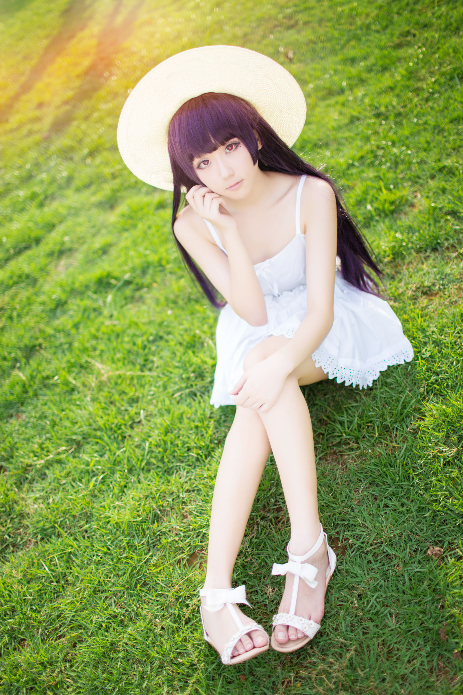 [福利COS] 动漫博主浅野菌子 - 我的妹妹哪有这么可爱！第8张