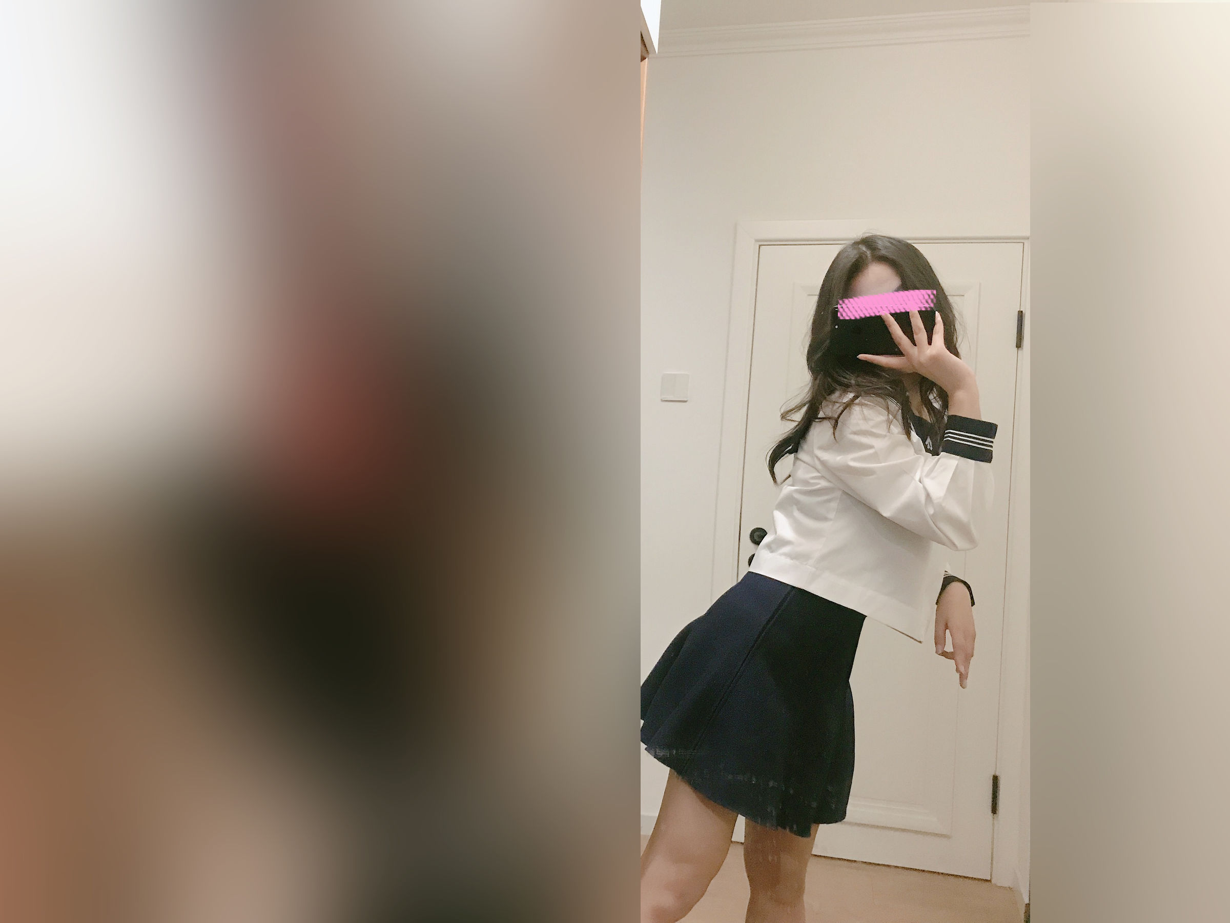 [福利COS] 安乔乔儿(Nia乔乔) No.006 学姐来了第40张