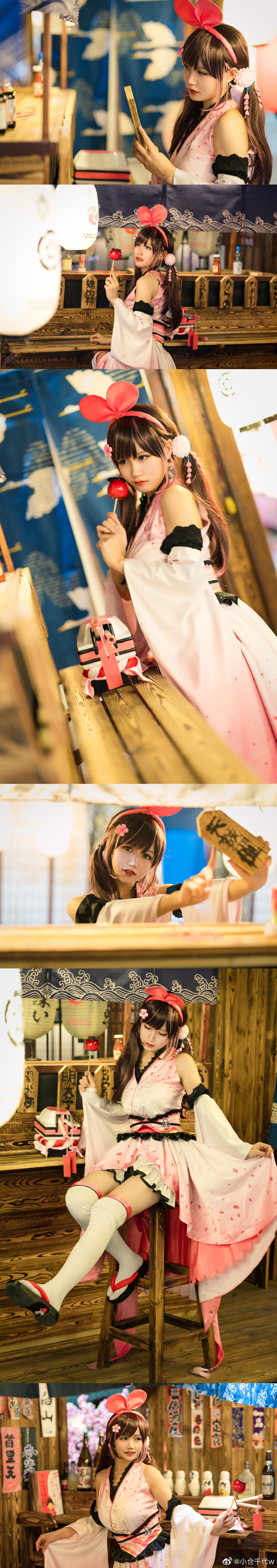 [福利COS] 动漫博主小仓千代w - Kizuna_AI绊爱第4张