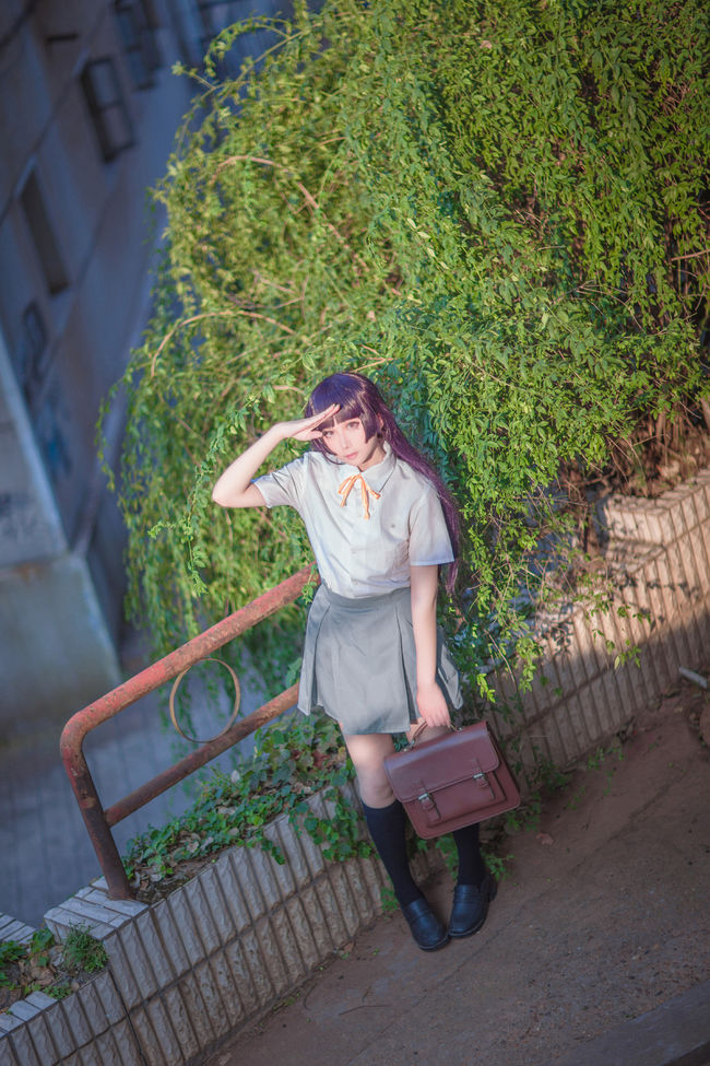 [福利COS] 动漫博主浅野菌子 - 我的妹妹哪有这么可爱！第61张