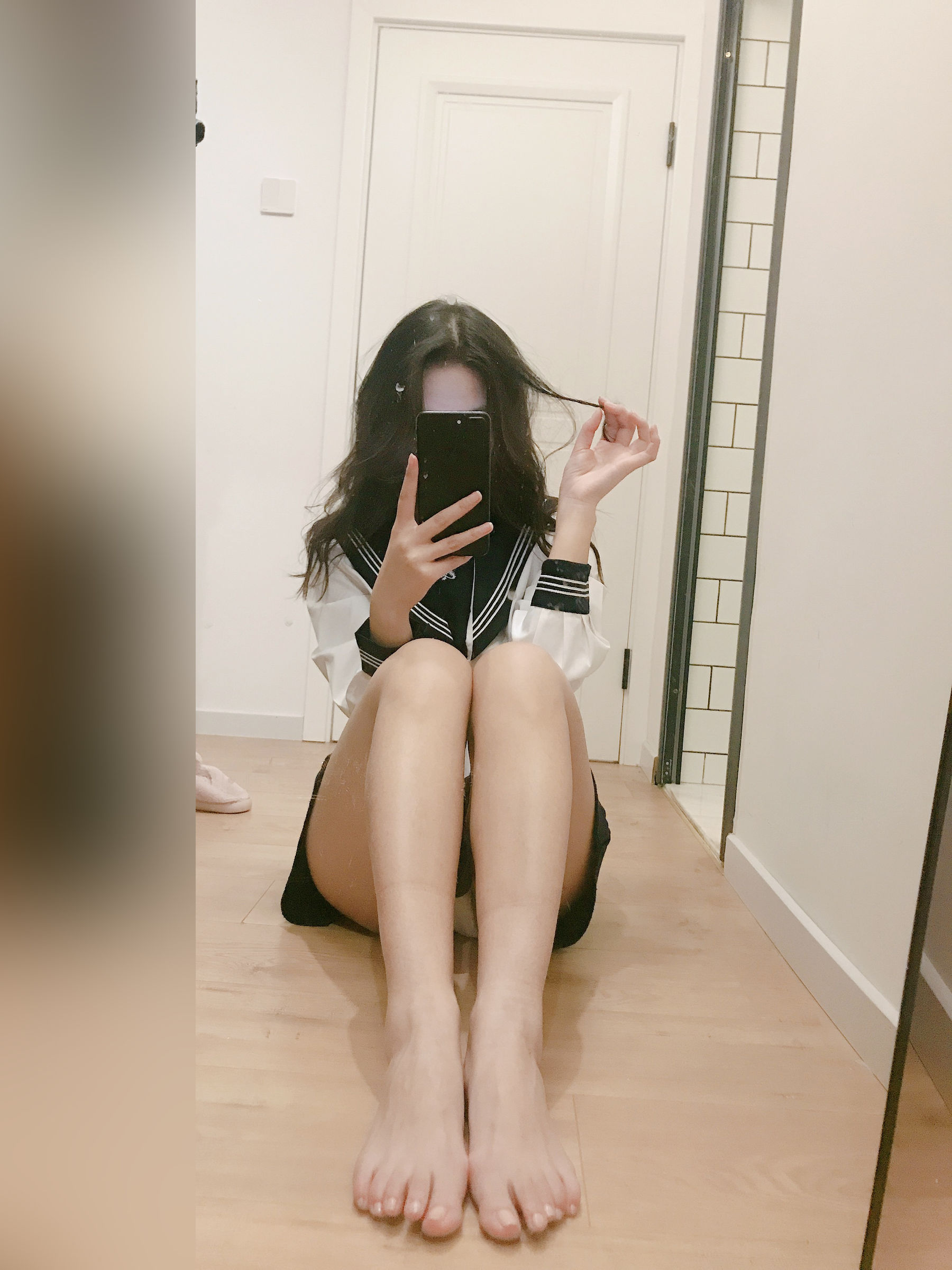 [福利COS] 安乔乔儿(Nia乔乔) No.006 学姐来了第36张