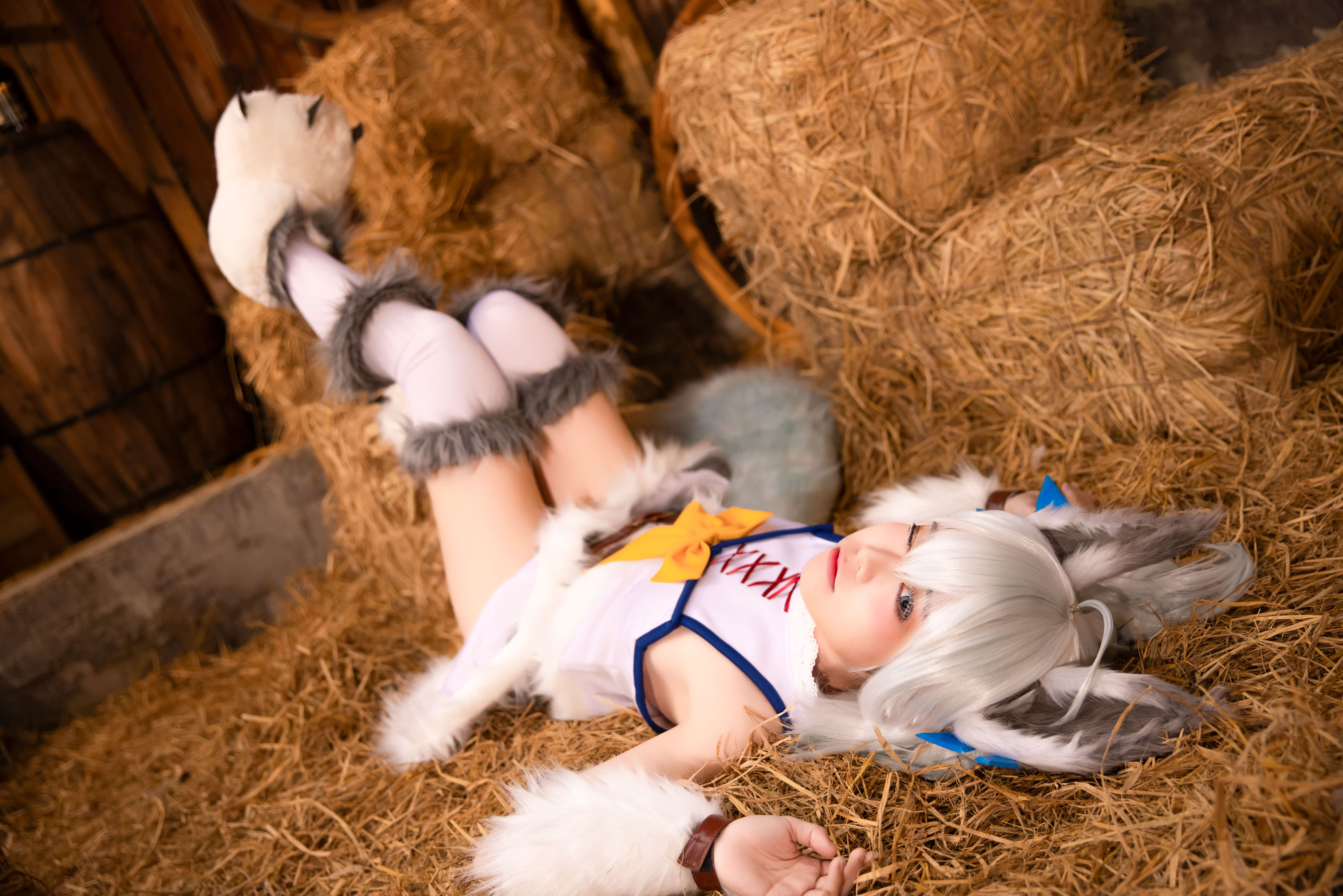 [福利COS] 动漫博主G44不会受伤 - 地牢刹那常服第9张