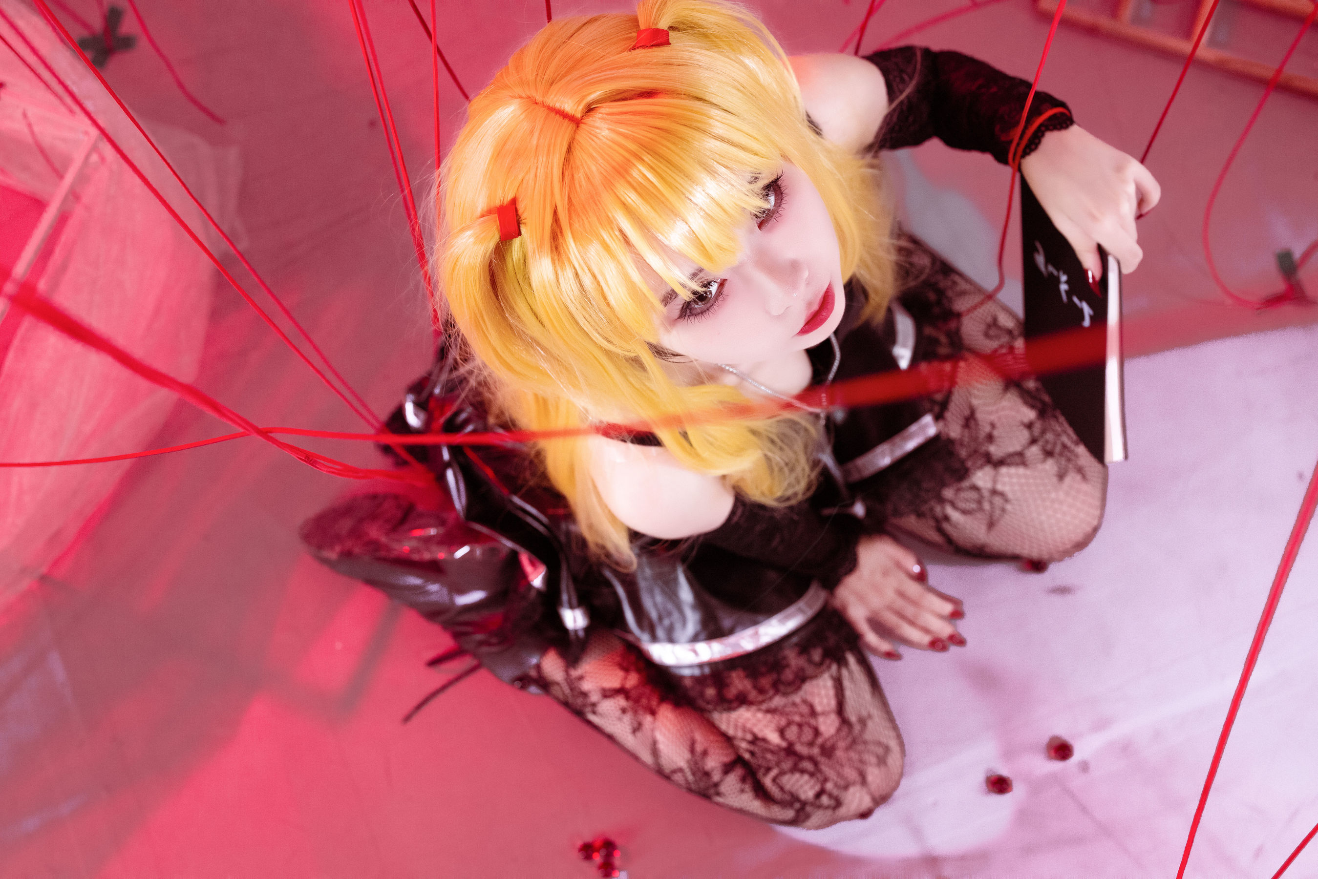 [福利COS] 动漫博主G44不会受伤 - 弥海砂第6张