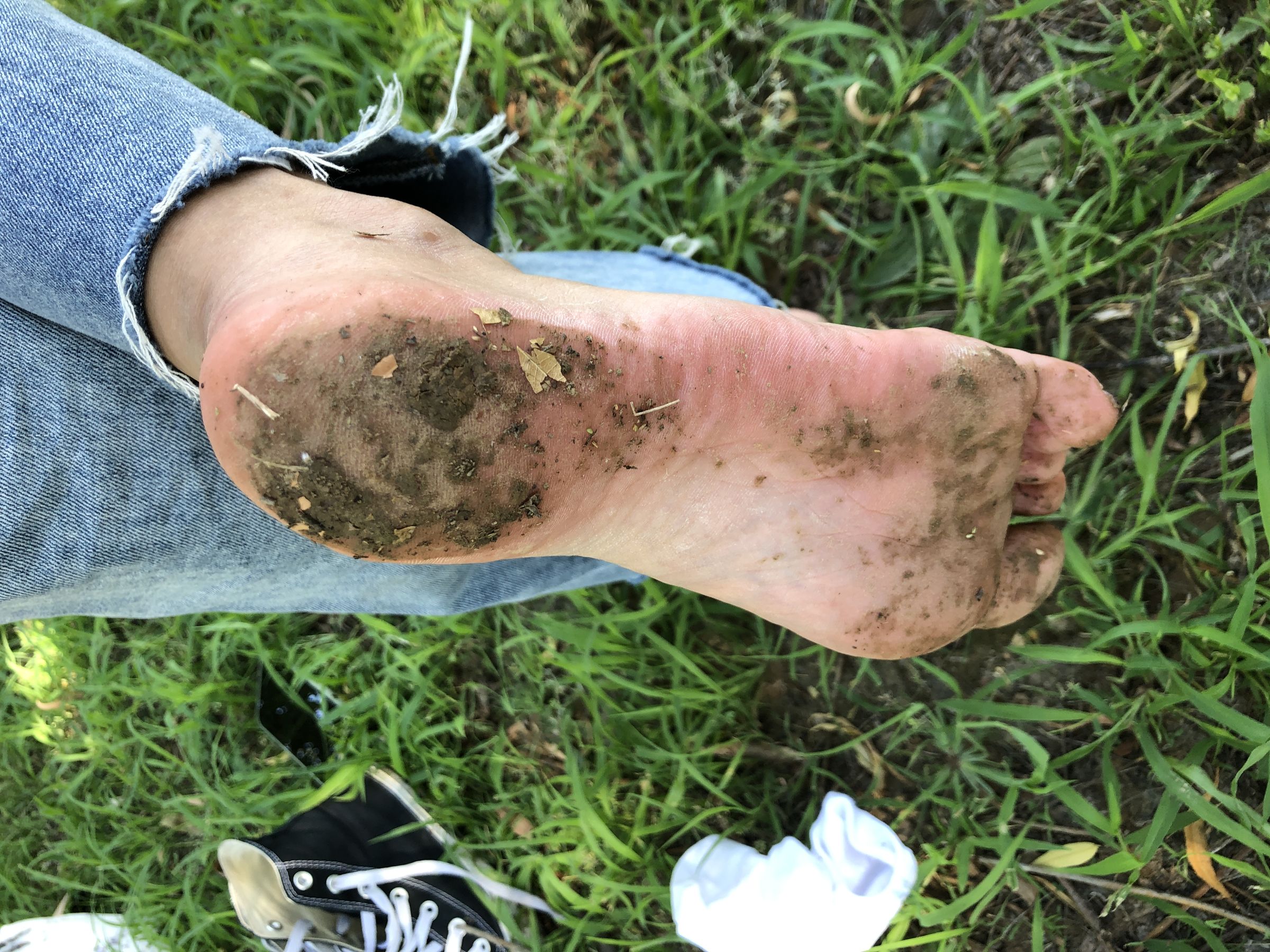 [福利COS] 安乔乔儿(Nia乔乔) No.007 乔乔脏脚底第7张