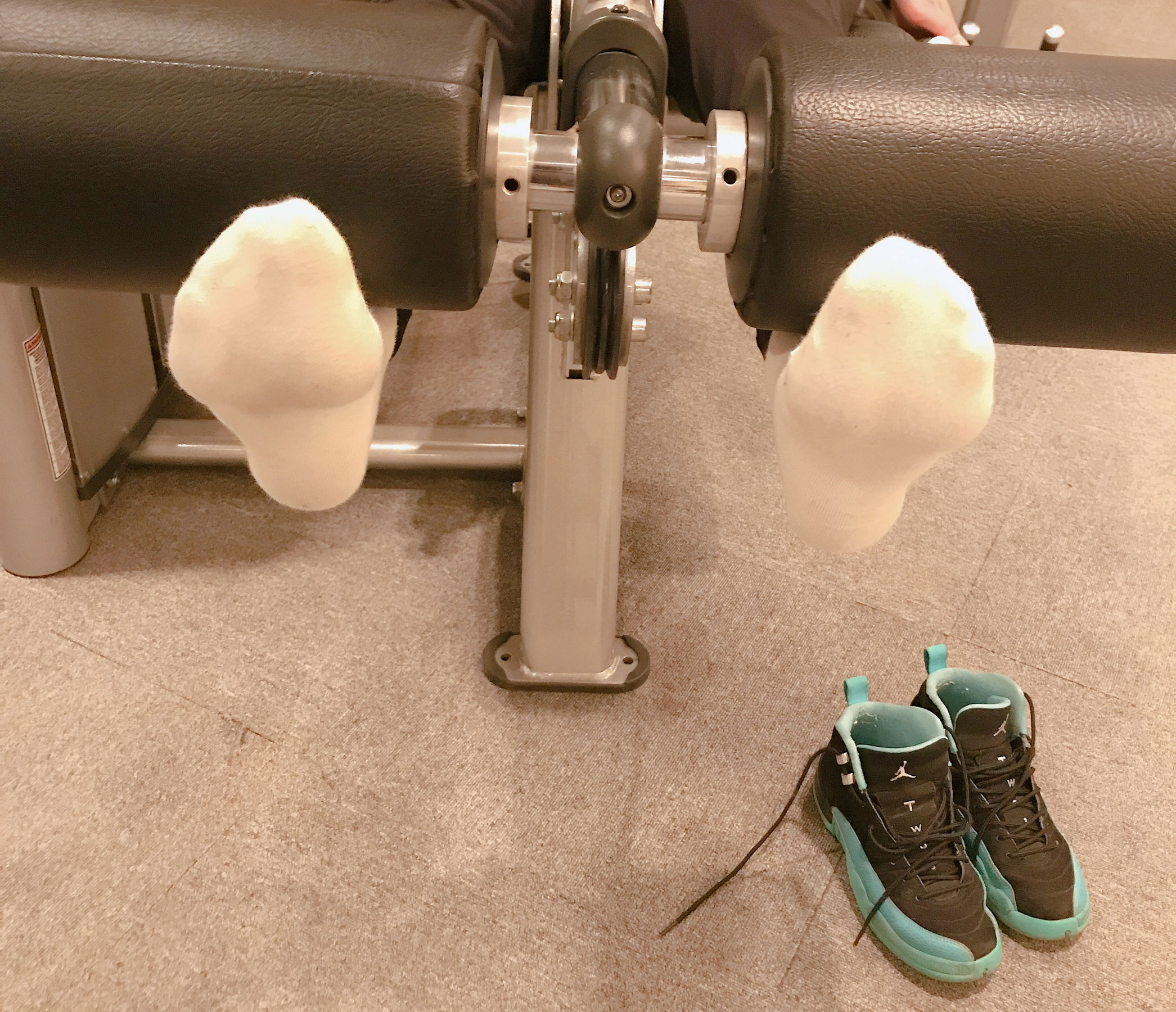 [福利COS] 安乔乔儿(Nia乔乔) No.019 健身房白袜第24张