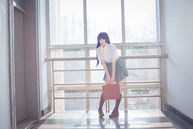 [福利COS] 动漫博主浅野菌子 - 我的妹妹哪有这么可爱！第59张