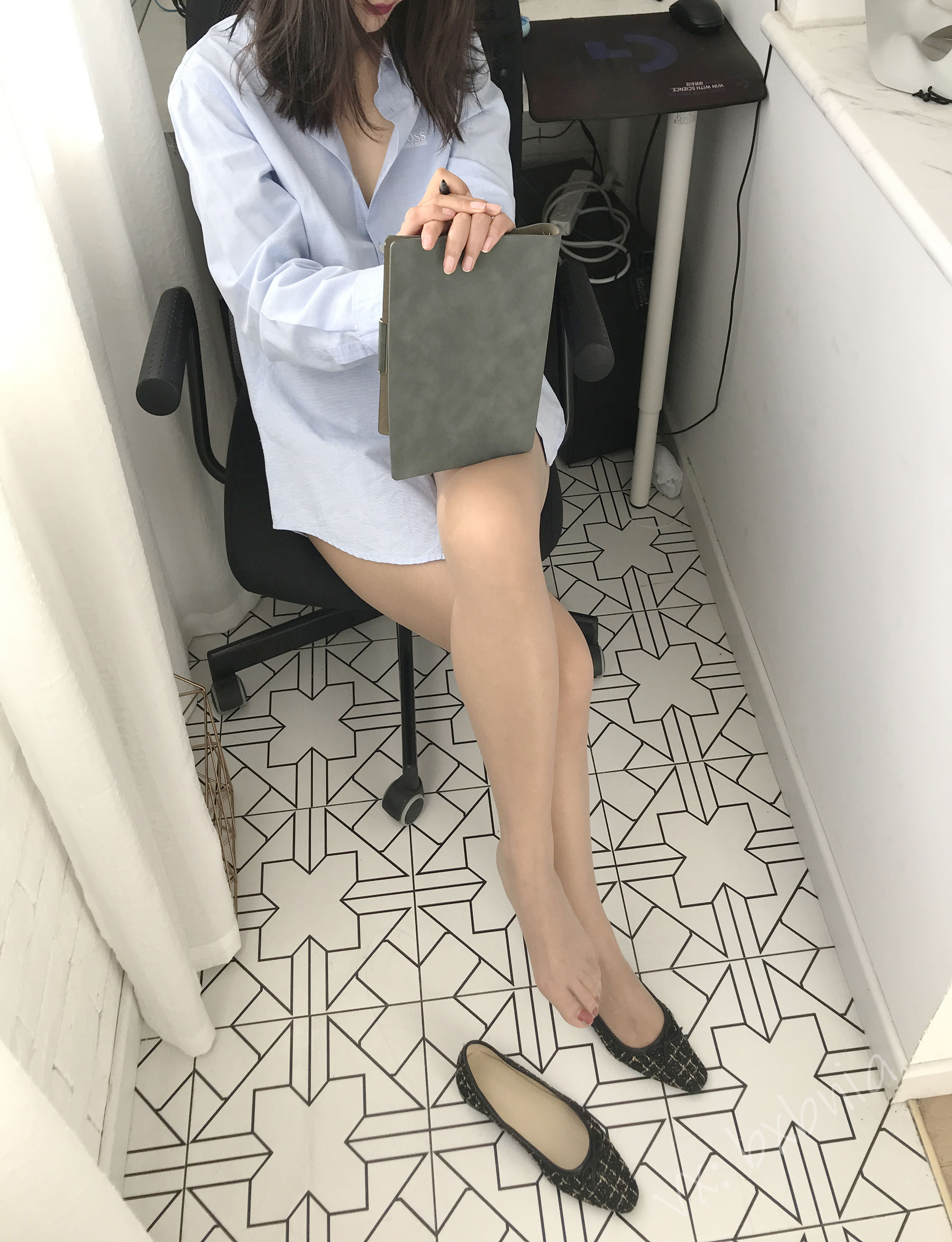 [福利COS] 安乔乔儿(Nia乔乔) No.011 Soho的快乐第8张