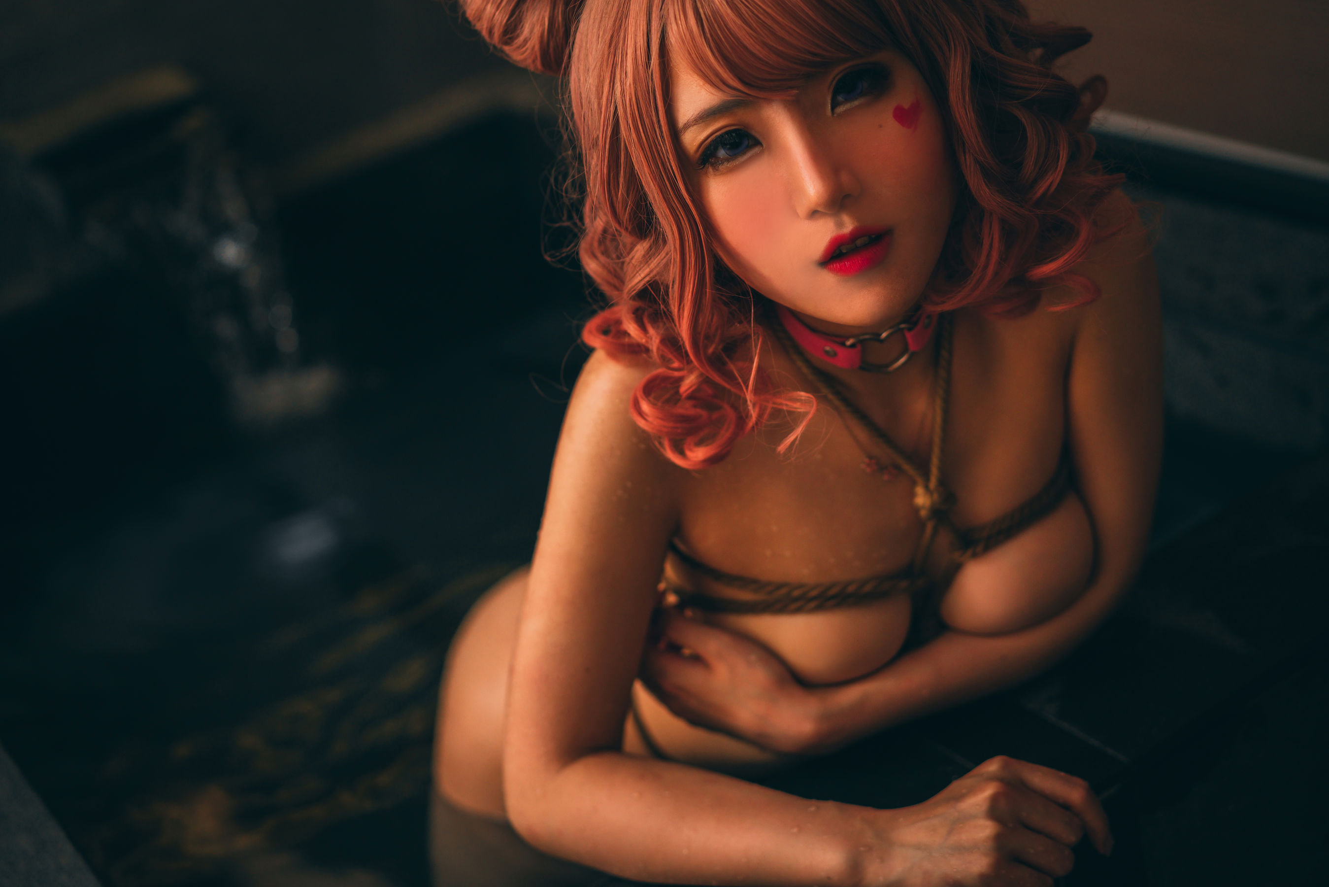 [福利COS] 兔买卖 - 小恶魔绳缚第3张