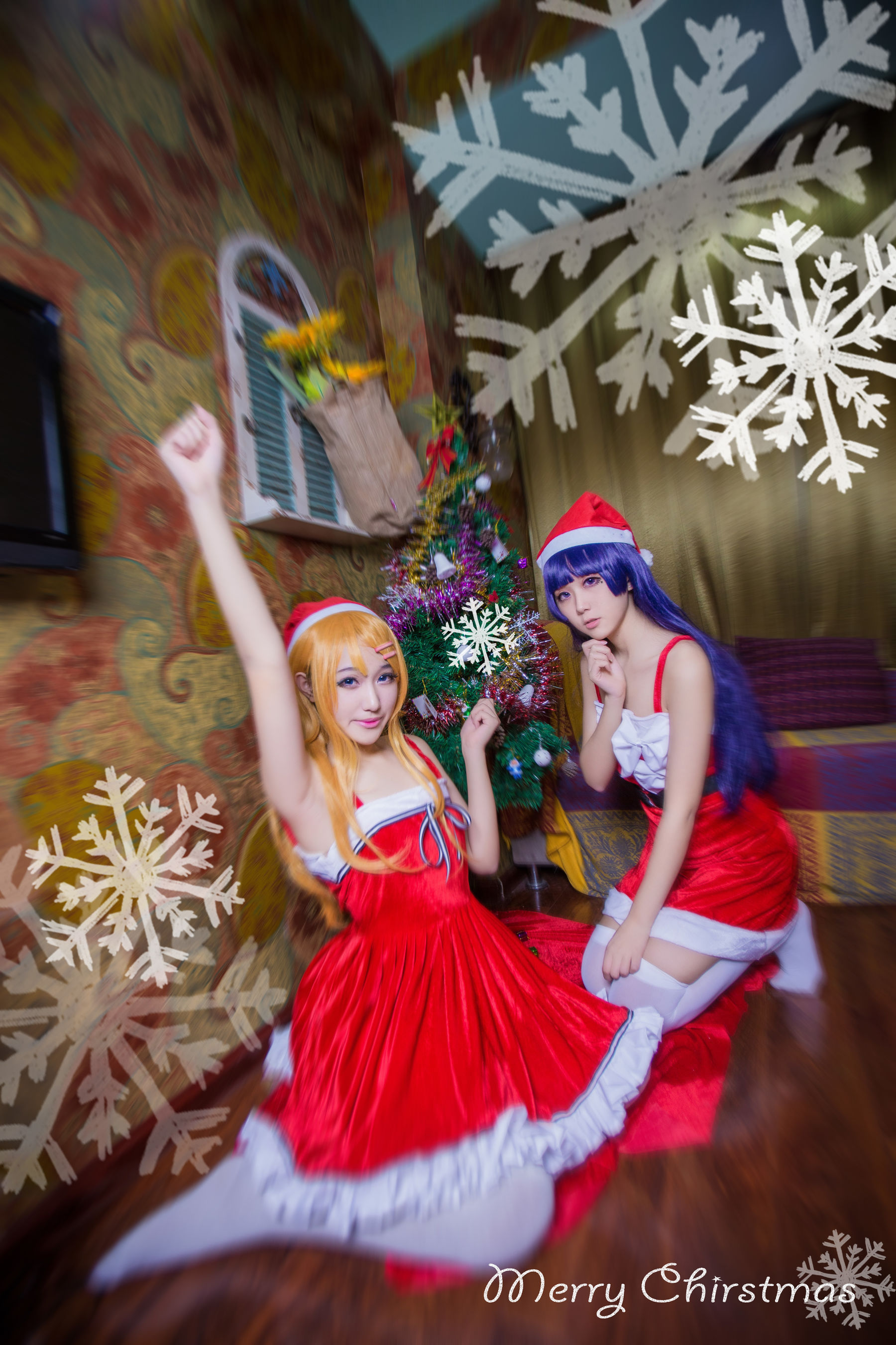 [福利COS] 动漫博主浅野菌子 - 我的妹妹哪有这么可爱！第36张