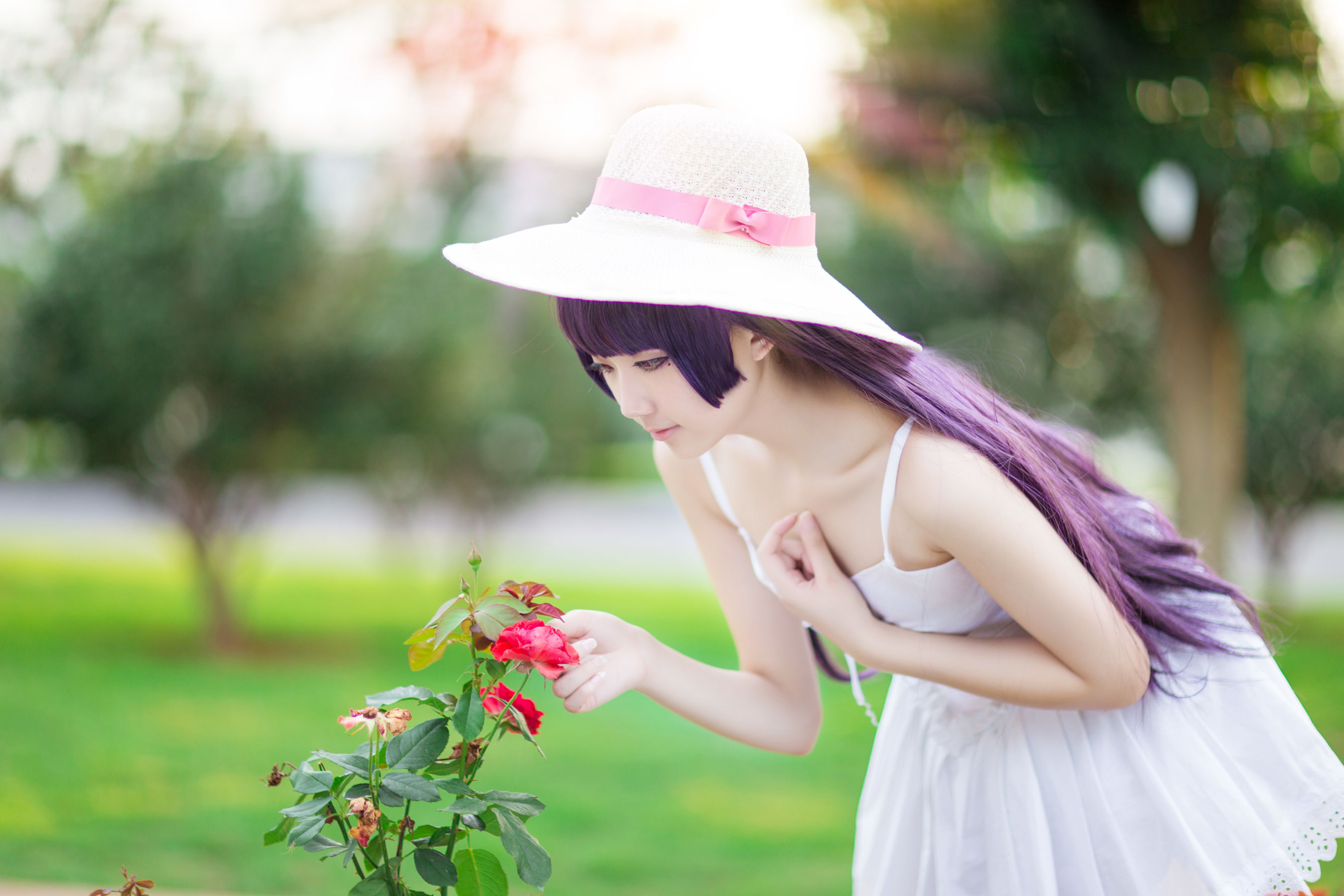 [福利COS] 动漫博主浅野菌子 - 我的妹妹哪有这么可爱！第4张