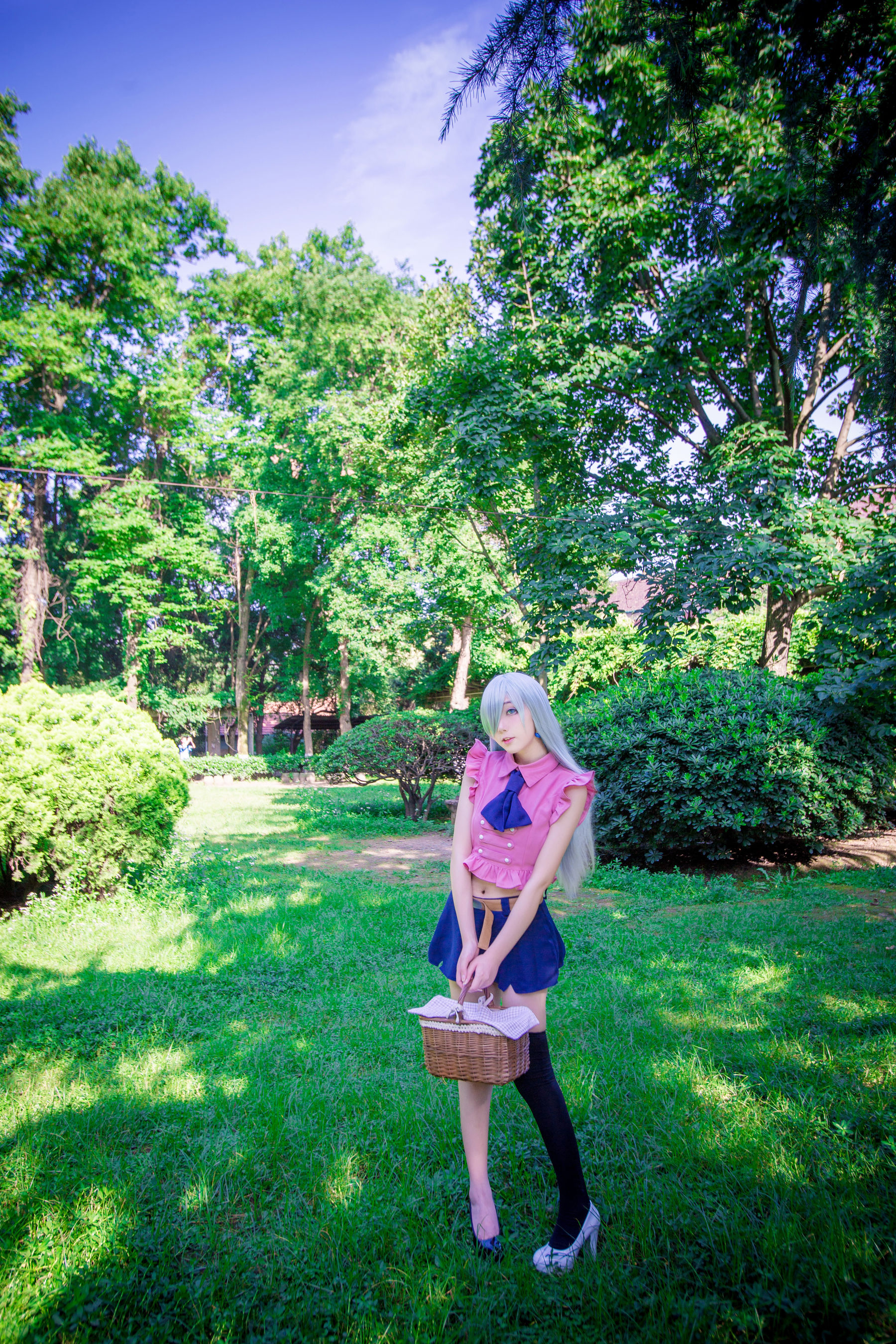 [福利COS] 动漫博主浅野菌子 - 七原罪 伊丽莎白・里昂妮丝第4张