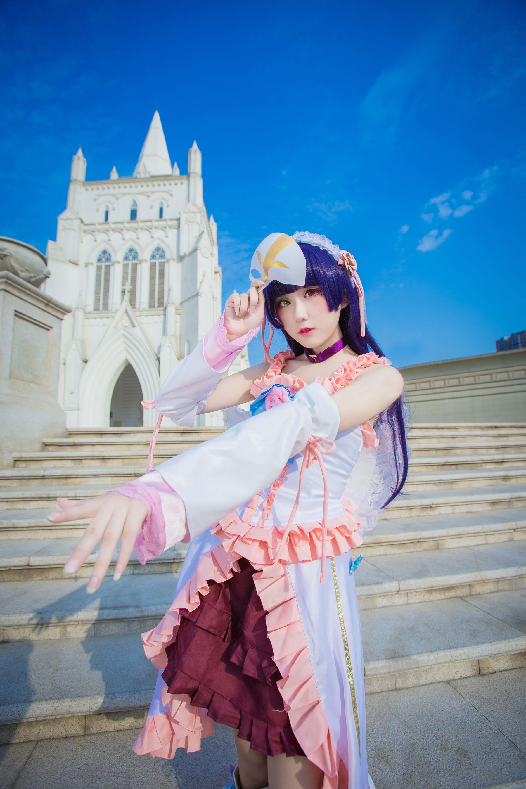 [福利COS] 动漫博主浅野菌子 - 我的妹妹哪有这么可爱！第34张