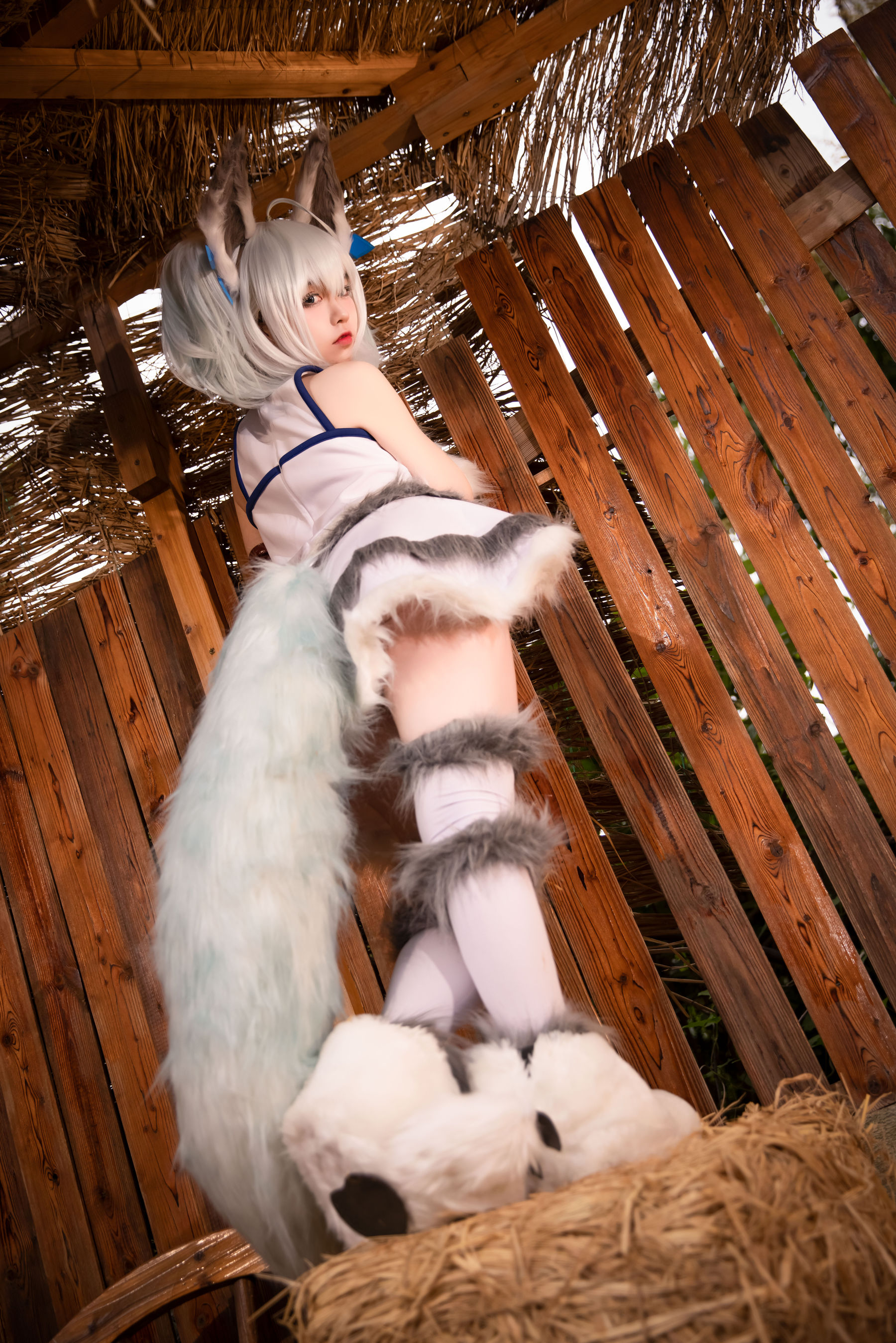 [福利COS] 动漫博主G44不会受伤 - 地牢刹那常服第7张