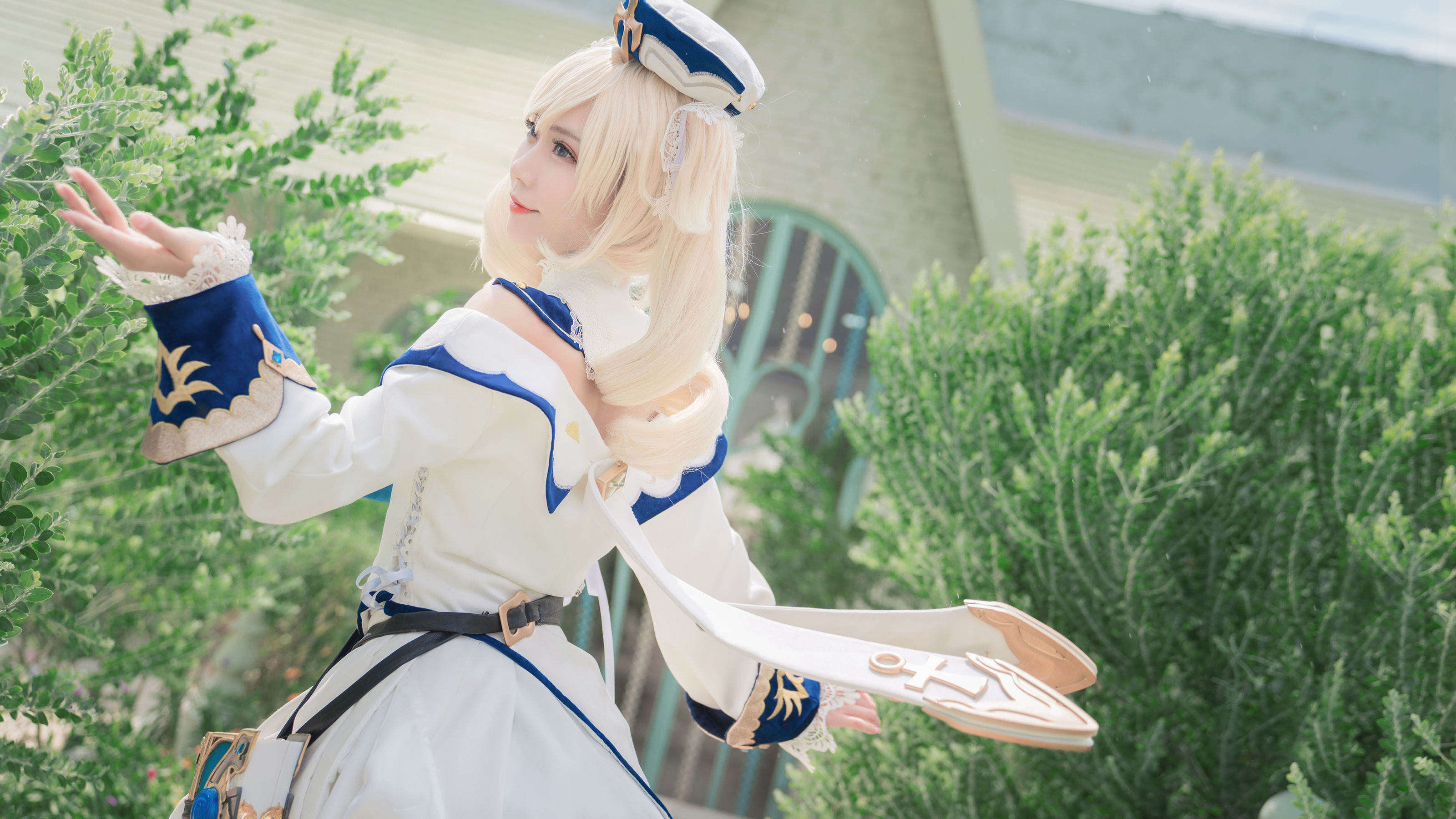 [福利COS] 大肉丸Amiee - 芭芭拉第5张