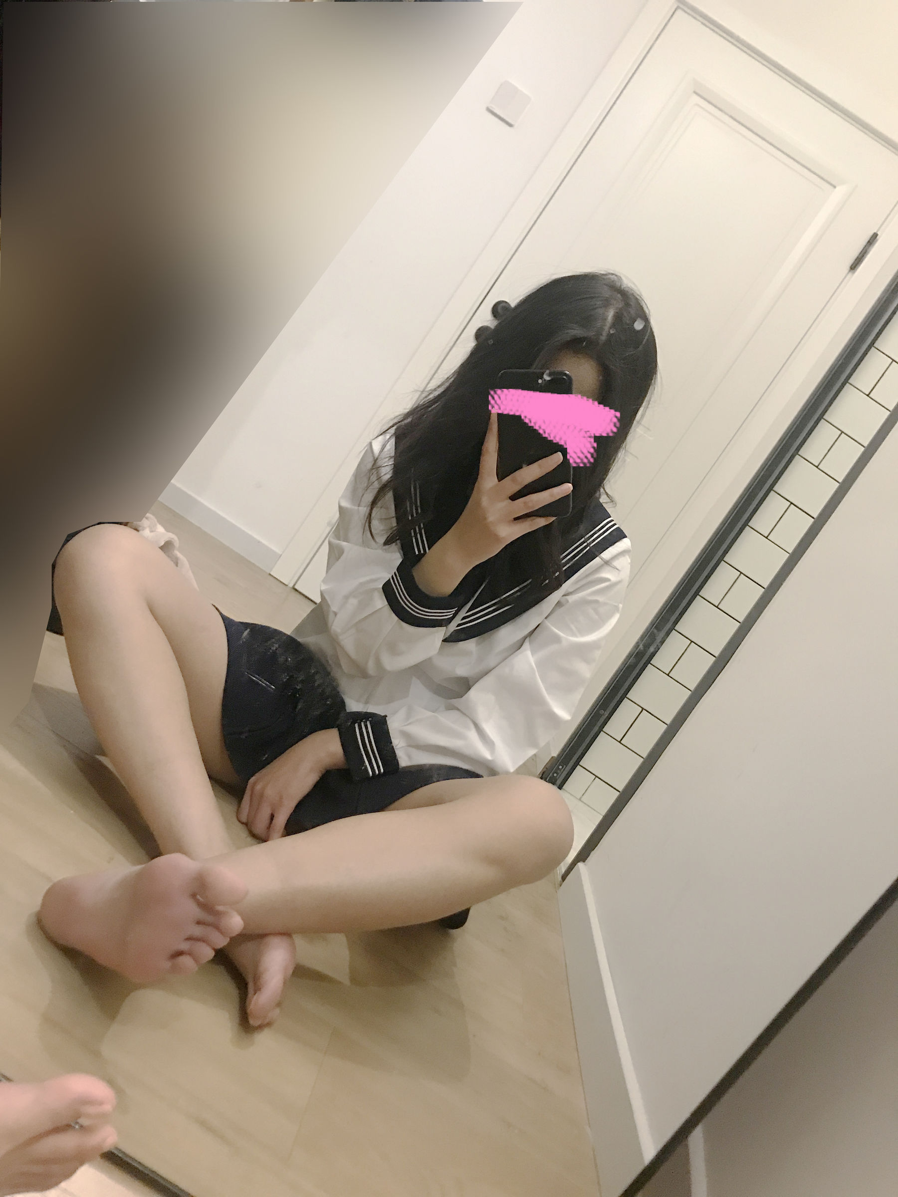 [福利COS] 安乔乔儿(Nia乔乔) No.006 学姐来了第30张