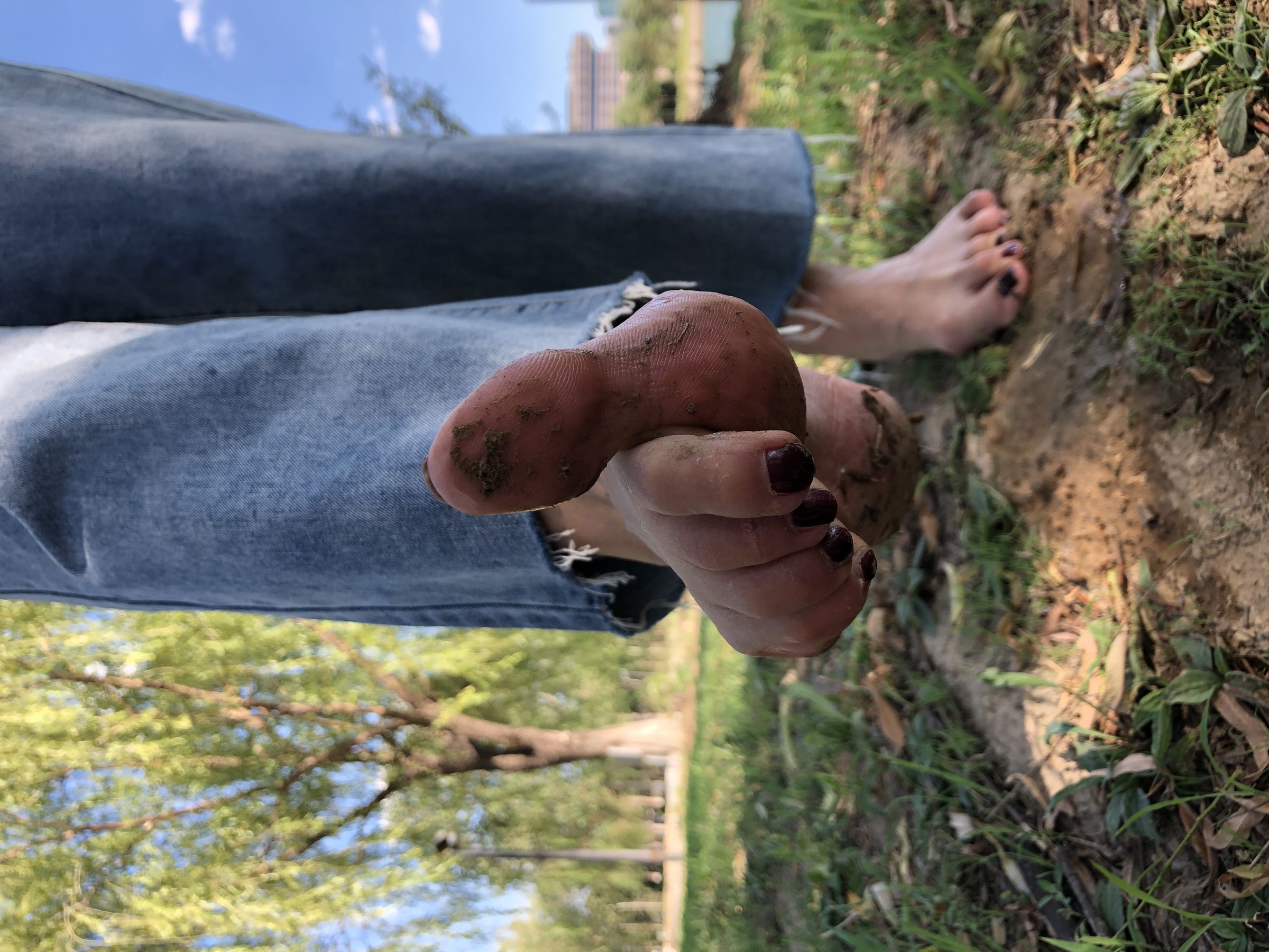 [福利COS] 安乔乔儿(Nia乔乔) No.007 乔乔脏脚底第20张