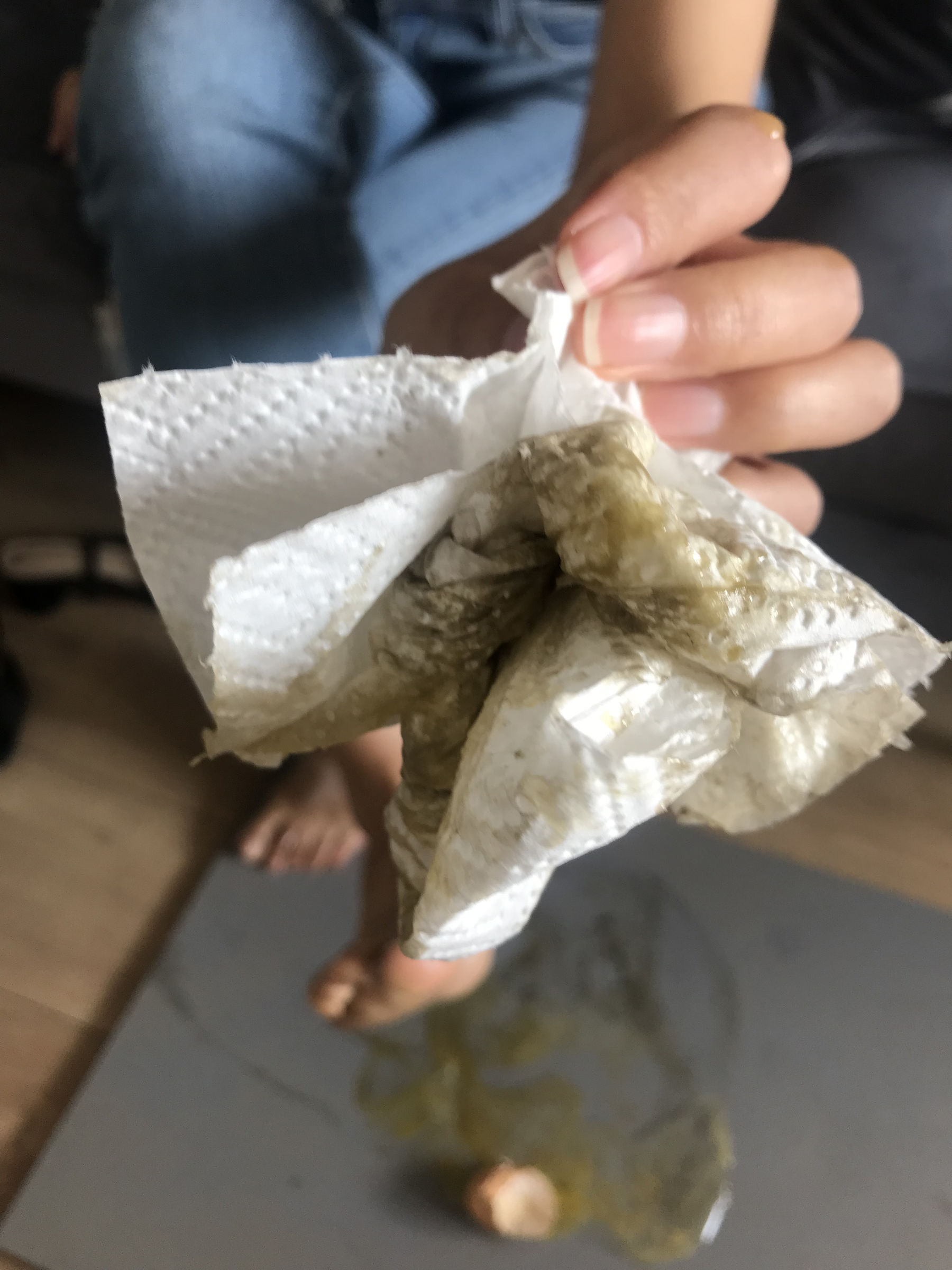 [福利COS] 安乔乔儿(Nia乔乔) No.015 脏脚踩鸡蛋第39张