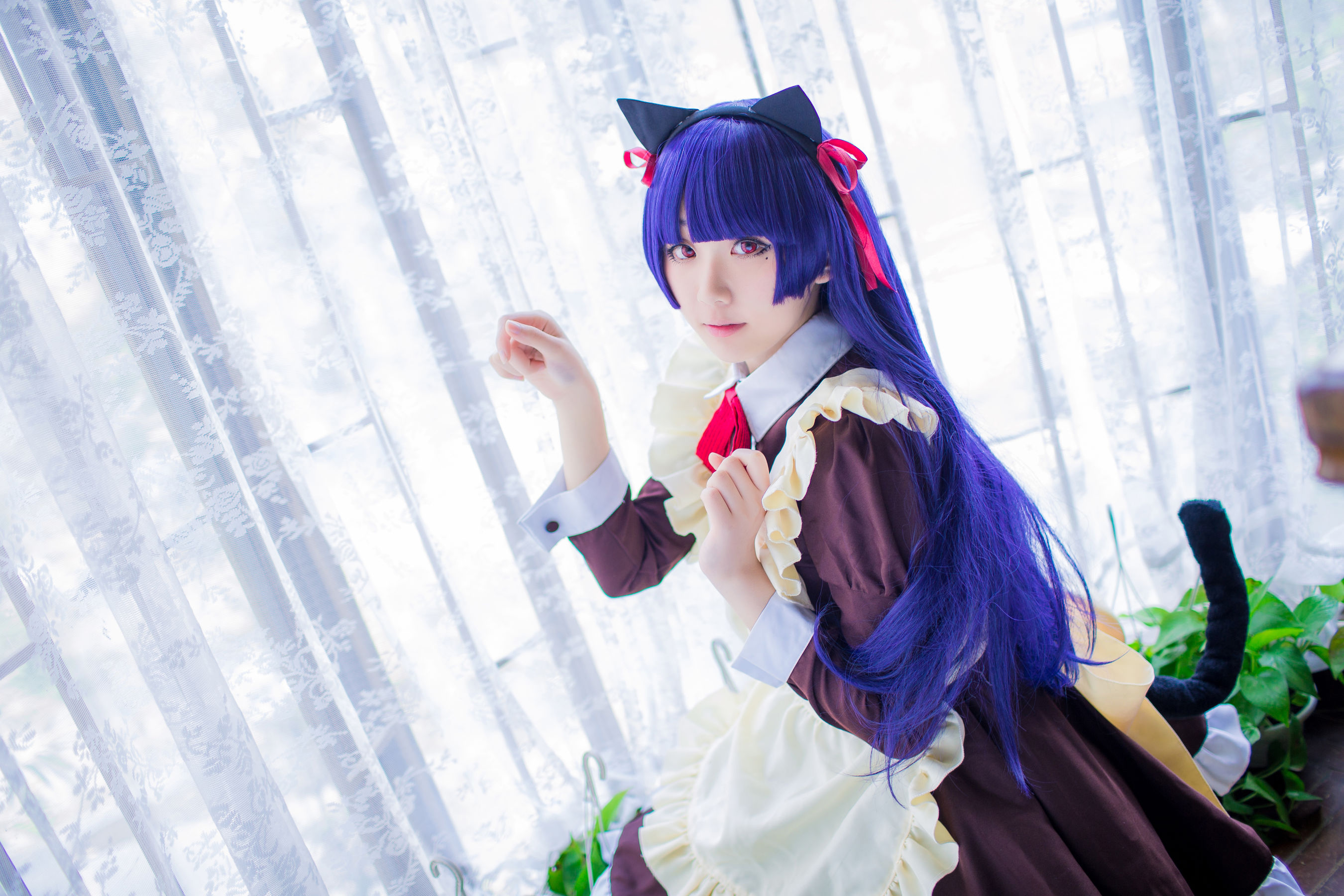 [福利COS] 动漫博主浅野菌子 - 我的妹妹哪有这么可爱！第41张