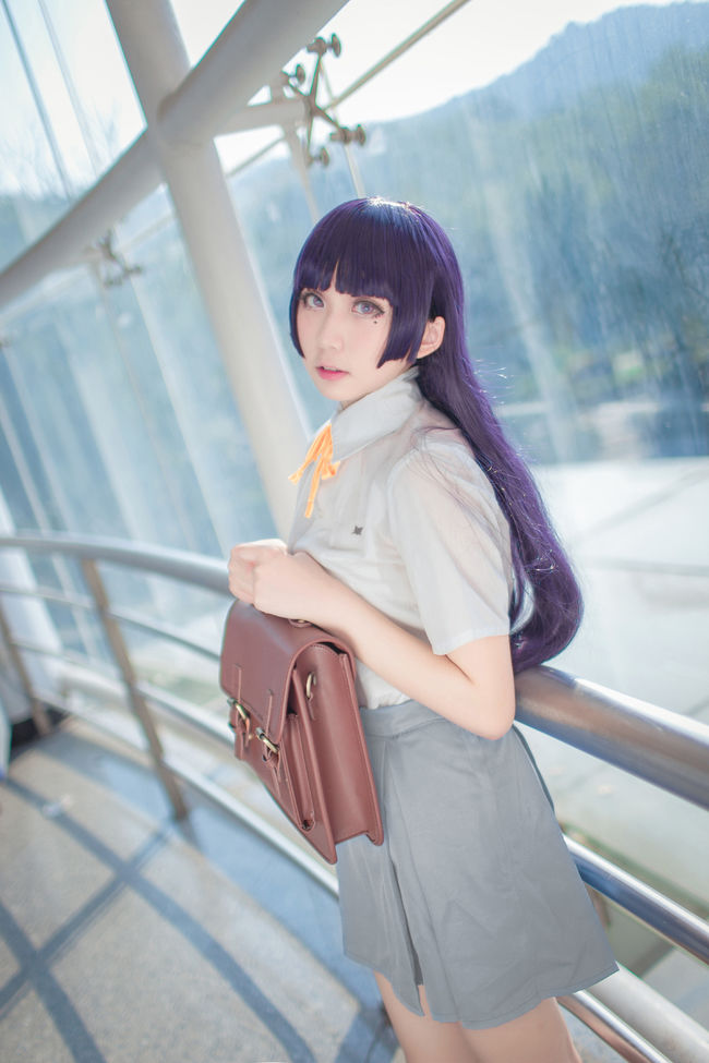 [福利COS] 动漫博主浅野菌子 - 我的妹妹哪有这么可爱！第58张