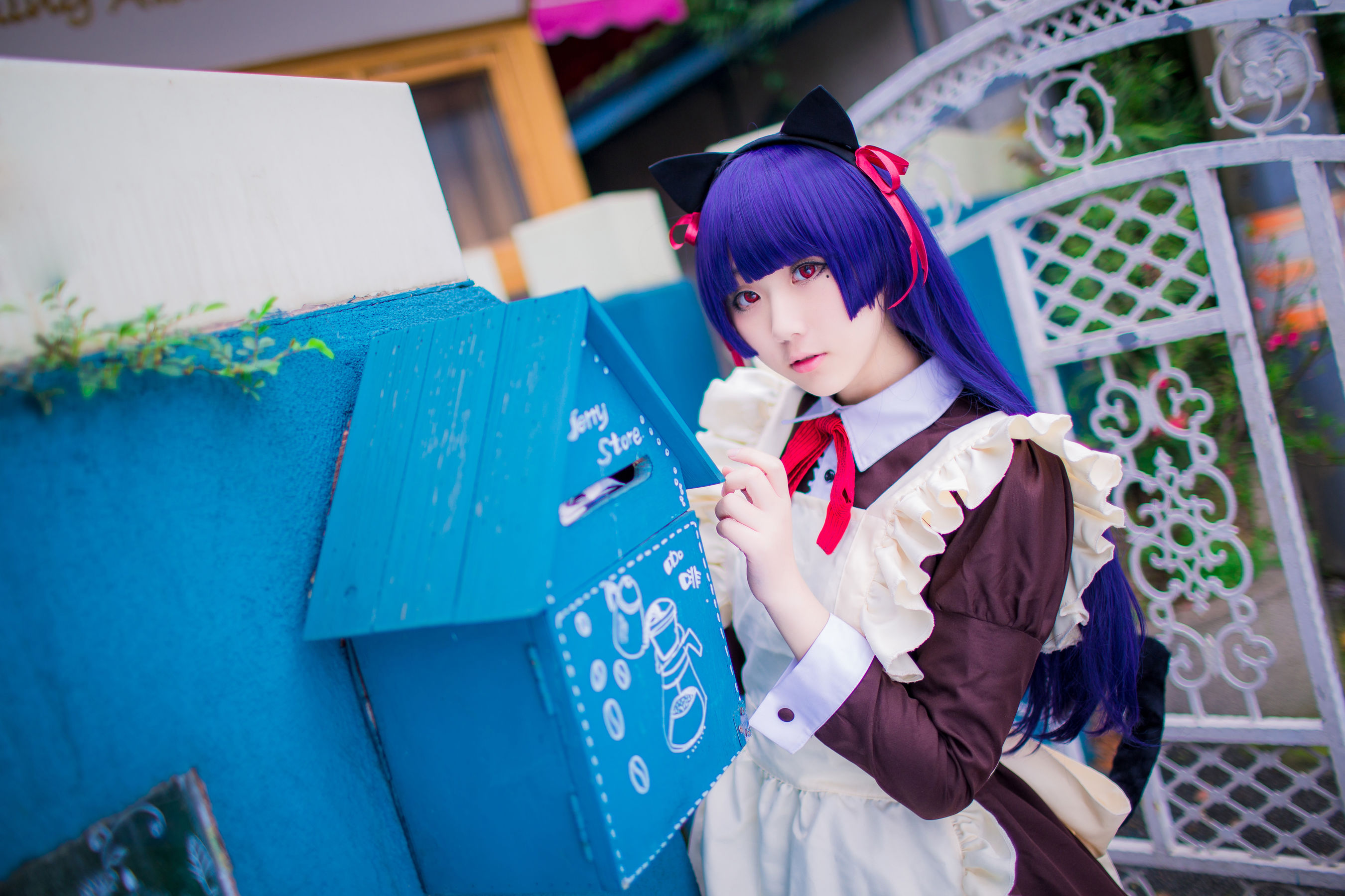 [福利COS] 动漫博主浅野菌子 - 我的妹妹哪有这么可爱！第43张